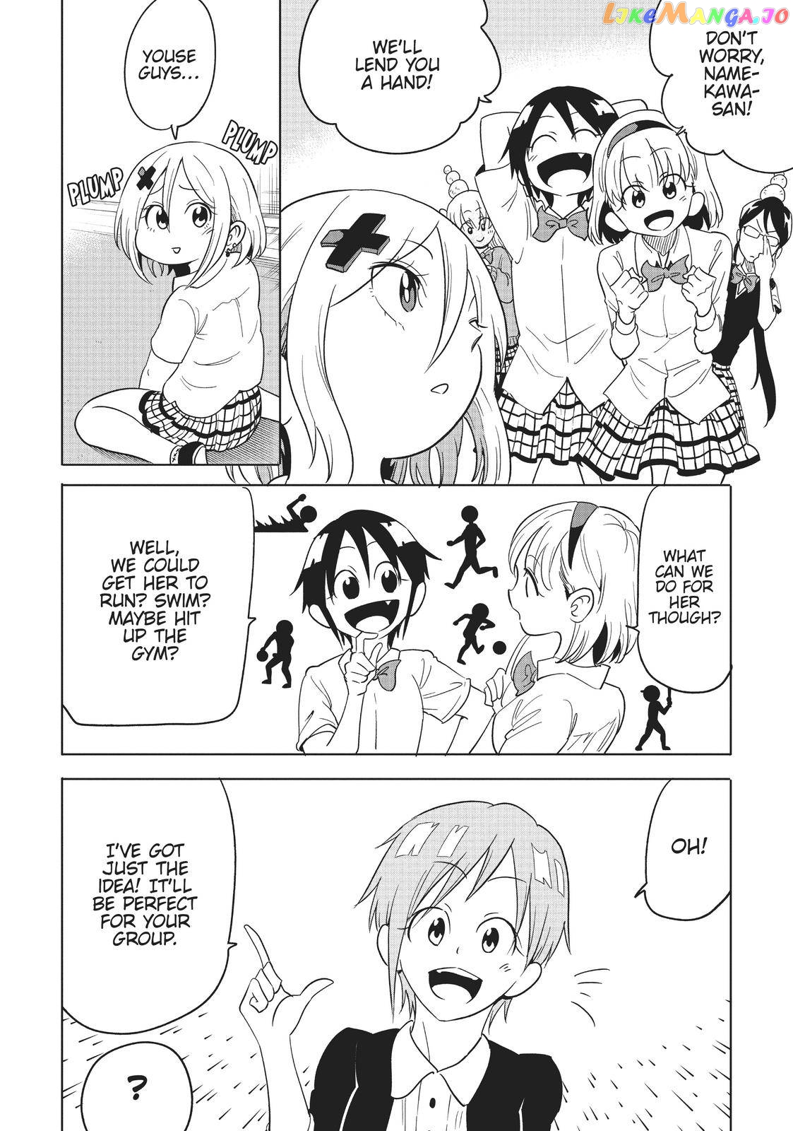 Namekawa-san Won't Take a Licking! Chapter 14 - page 27
