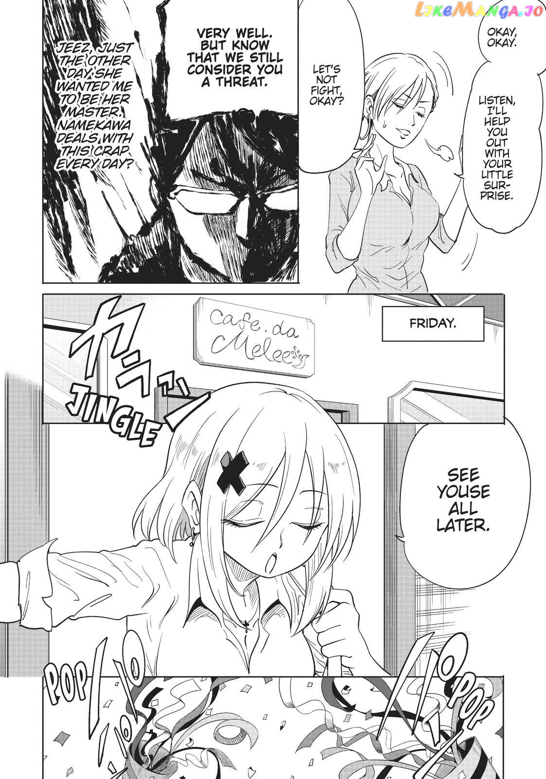 Namekawa-san Won't Take a Licking! Chapter 14 - page 4