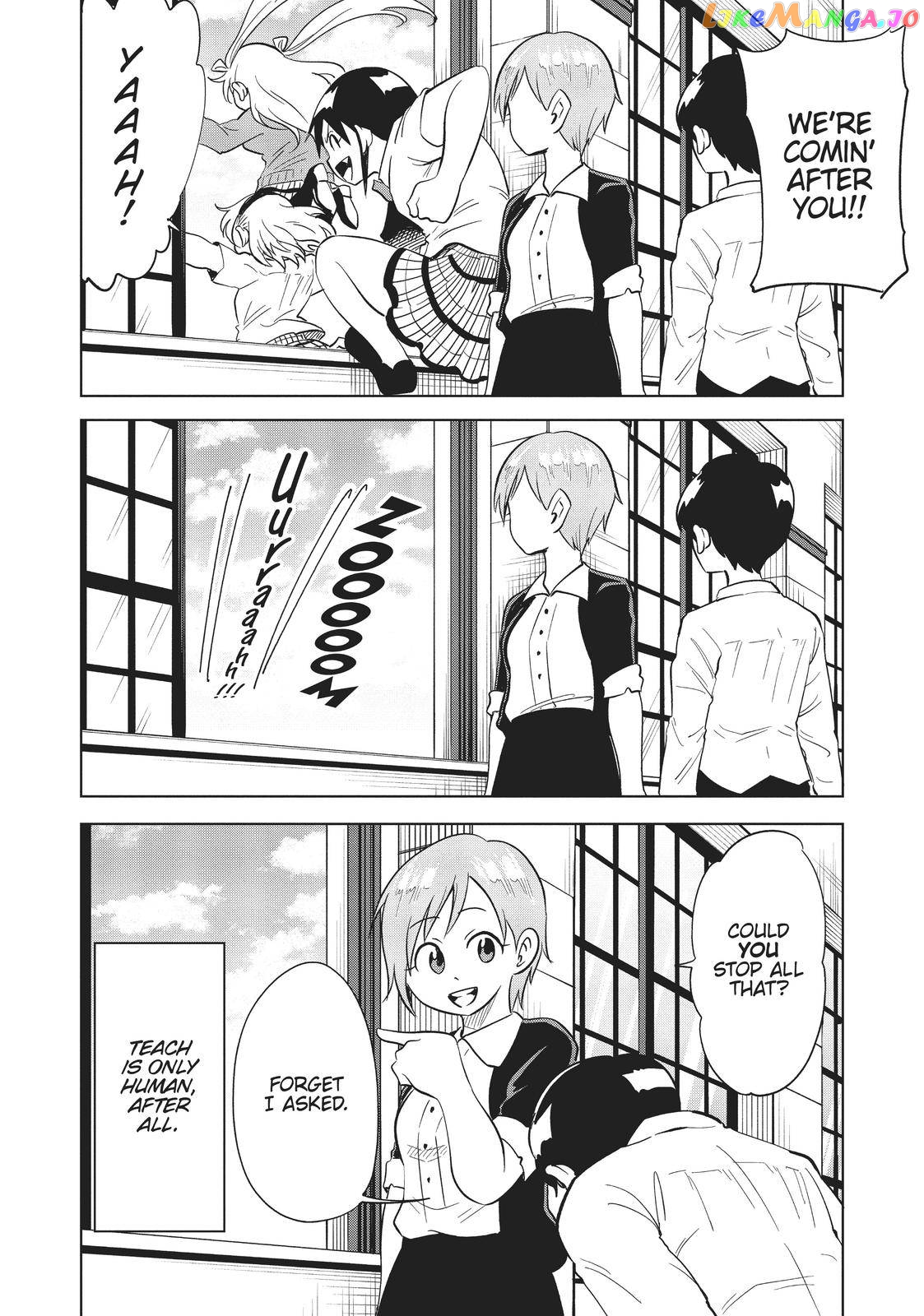 Namekawa-san Won't Take a Licking! Chapter 14 - page 32