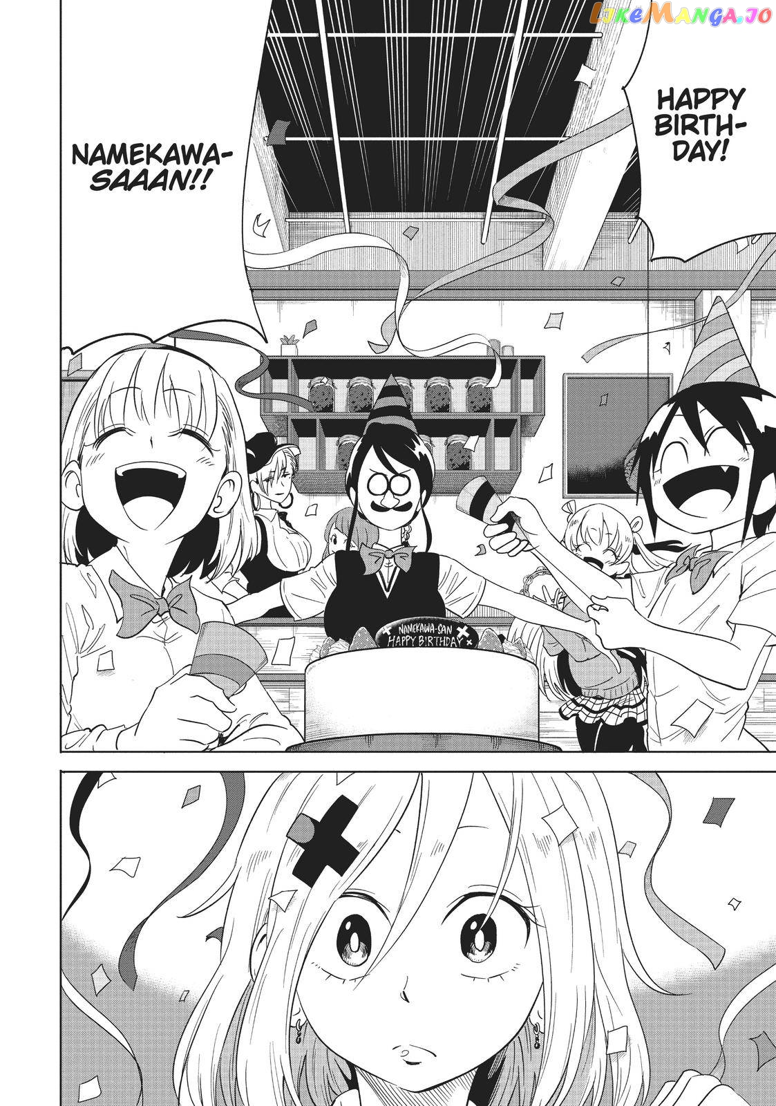 Namekawa-san Won't Take a Licking! Chapter 14 - page 5