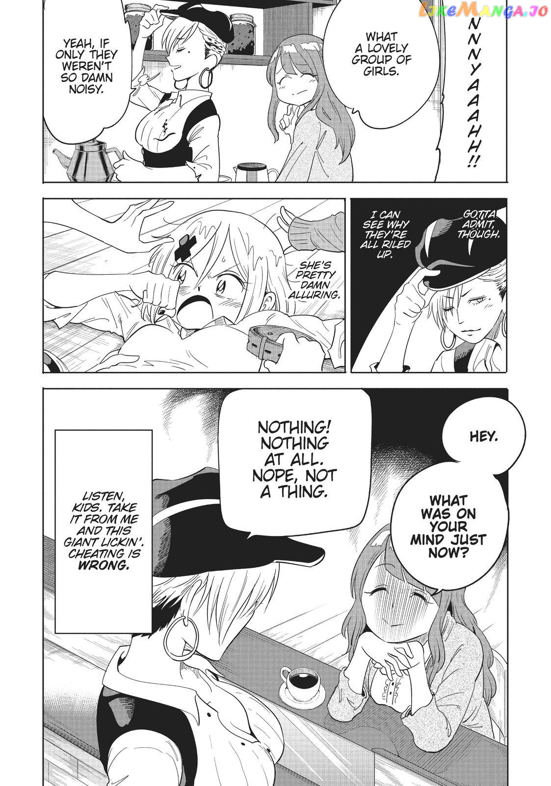 Namekawa-san Won't Take a Licking! Chapter 14 - page 9