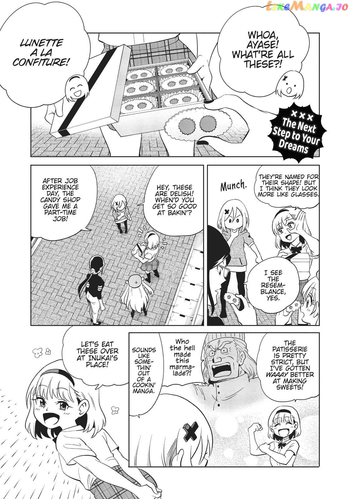 Namekawa-san Won't Take a Licking! Chapter 15 - page 2