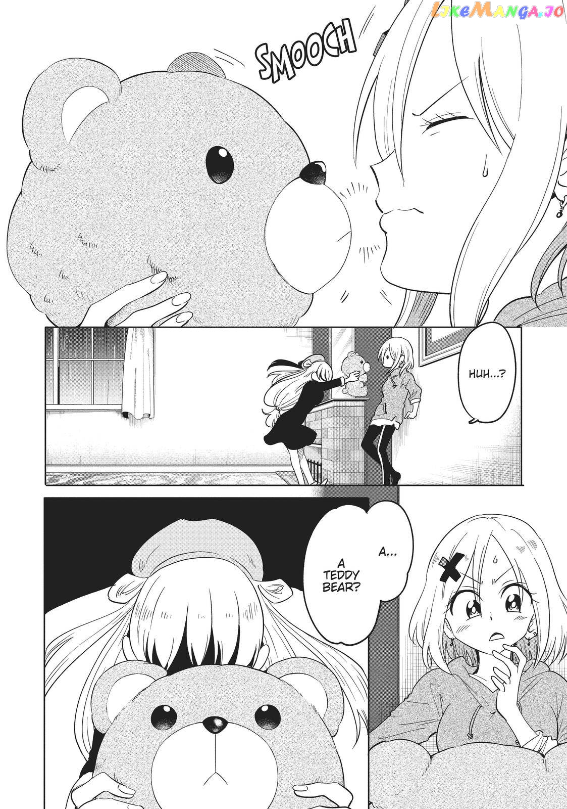 Namekawa-san Won't Take a Licking! Chapter 15 - page 11