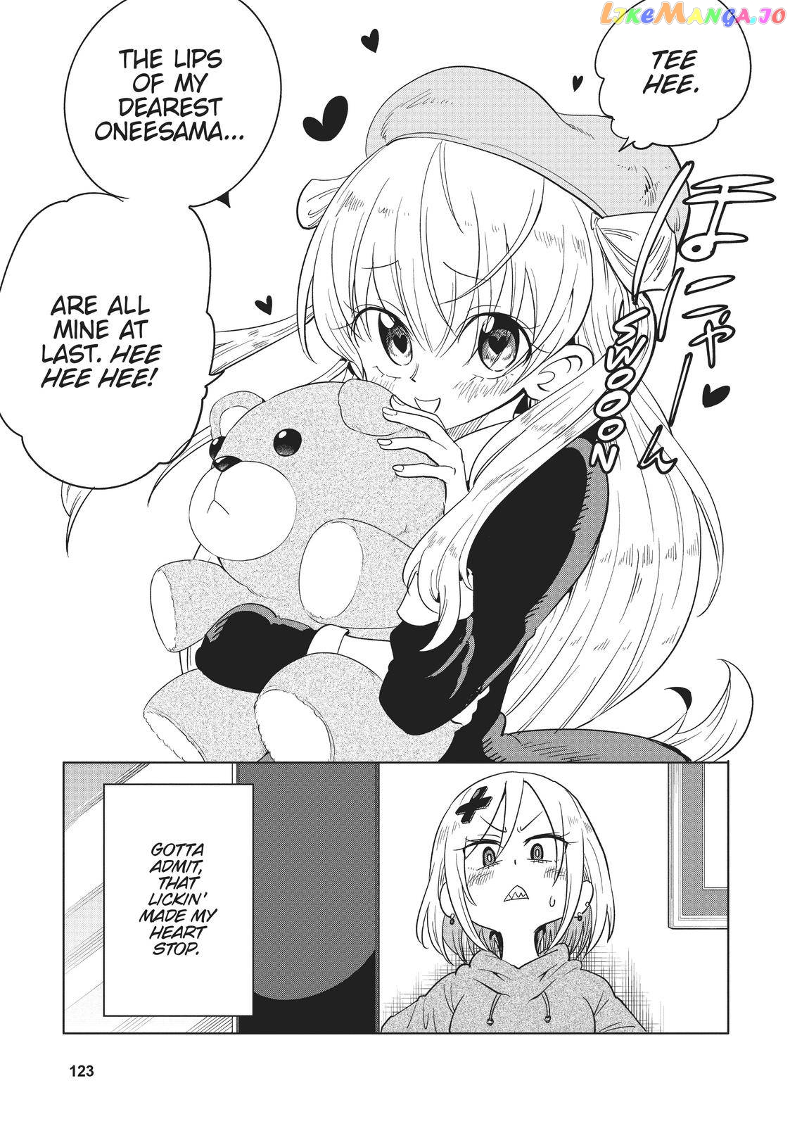 Namekawa-san Won't Take a Licking! Chapter 15 - page 12