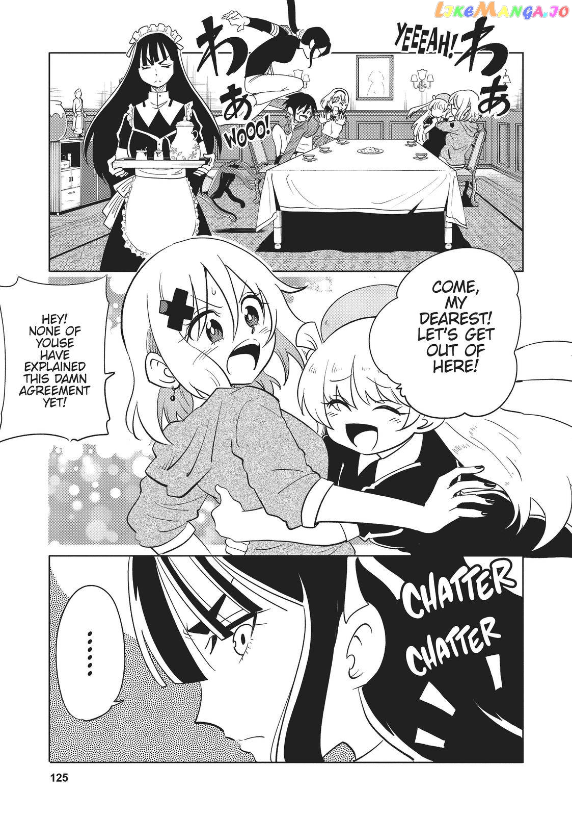 Namekawa-san Won't Take a Licking! Chapter 15 - page 14