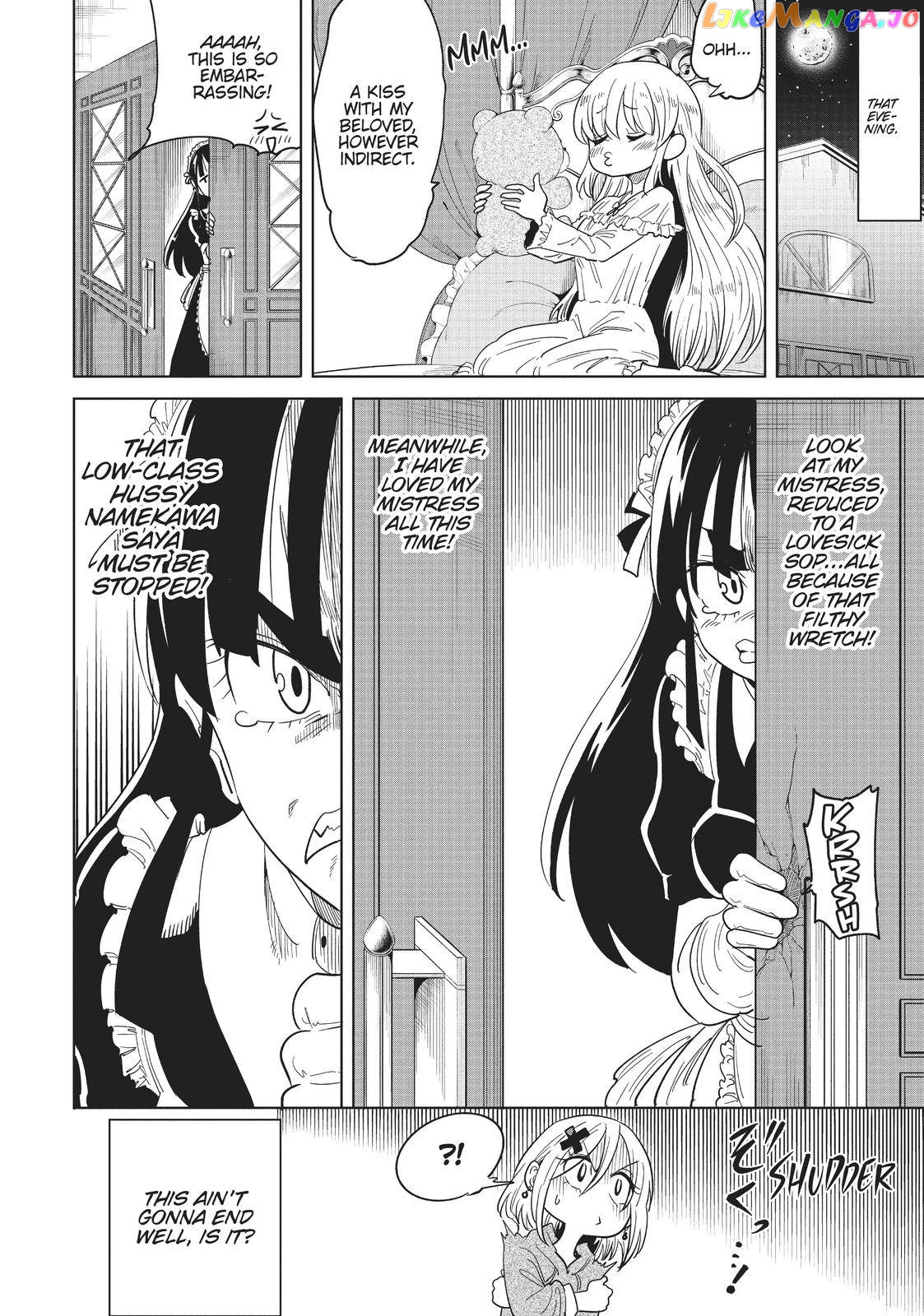 Namekawa-san Won't Take a Licking! Chapter 15 - page 15