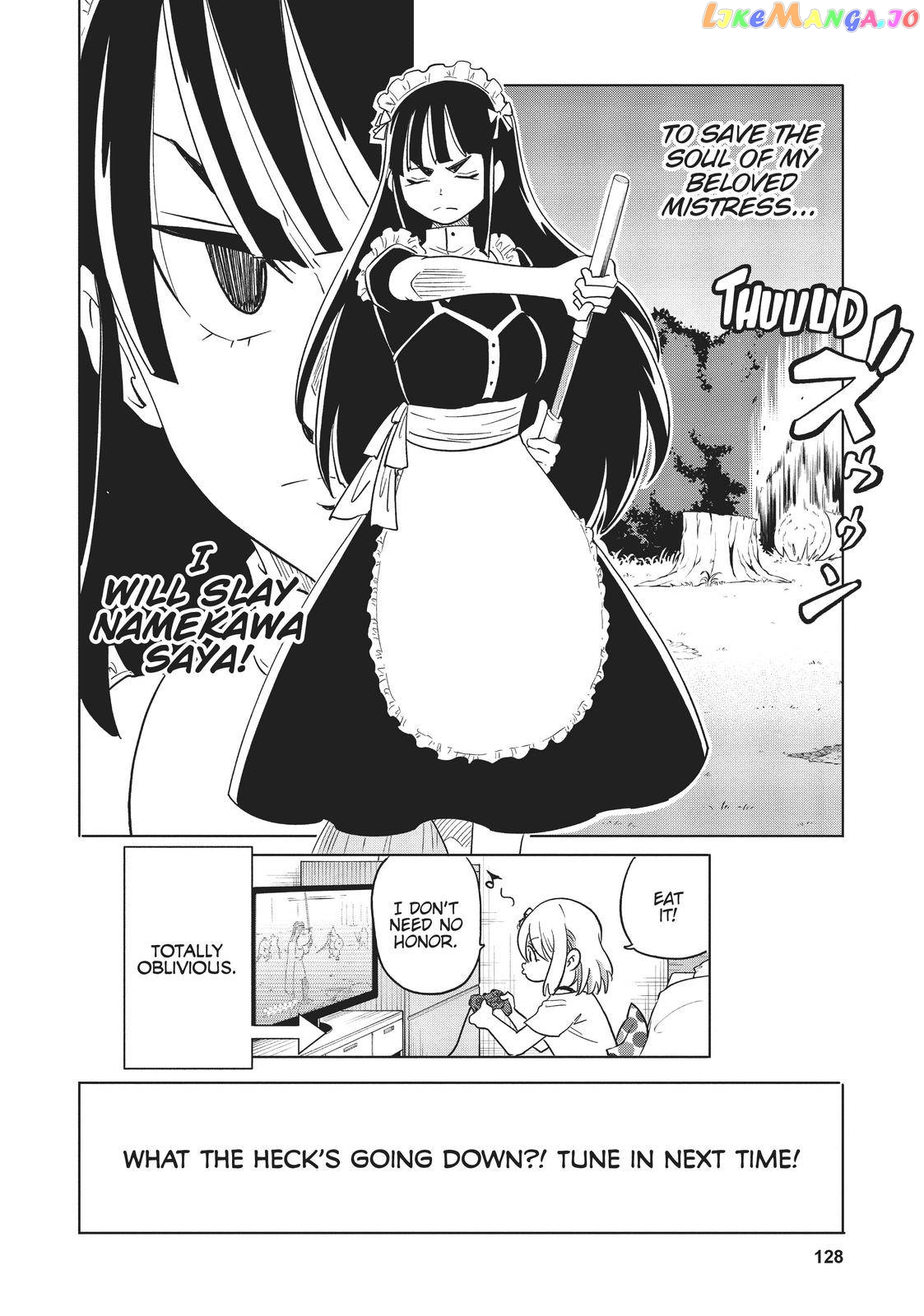 Namekawa-san Won't Take a Licking! Chapter 15 - page 17