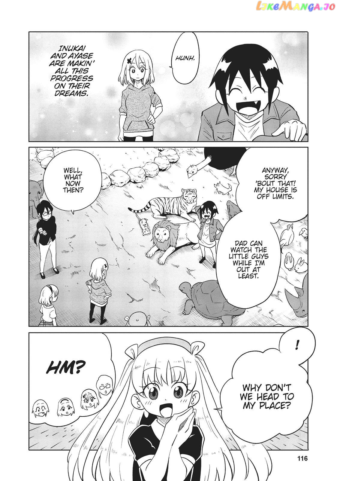 Namekawa-san Won't Take a Licking! Chapter 15 - page 5