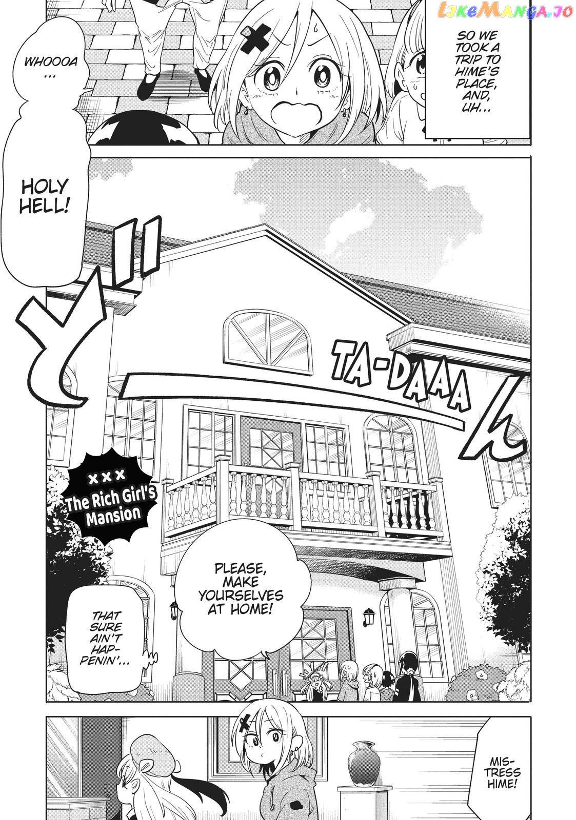 Namekawa-san Won't Take a Licking! Chapter 15 - page 6