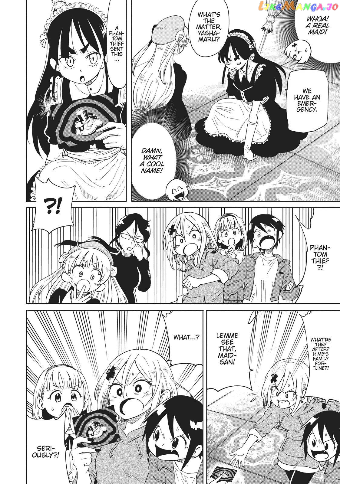 Namekawa-san Won't Take a Licking! Chapter 15 - page 7