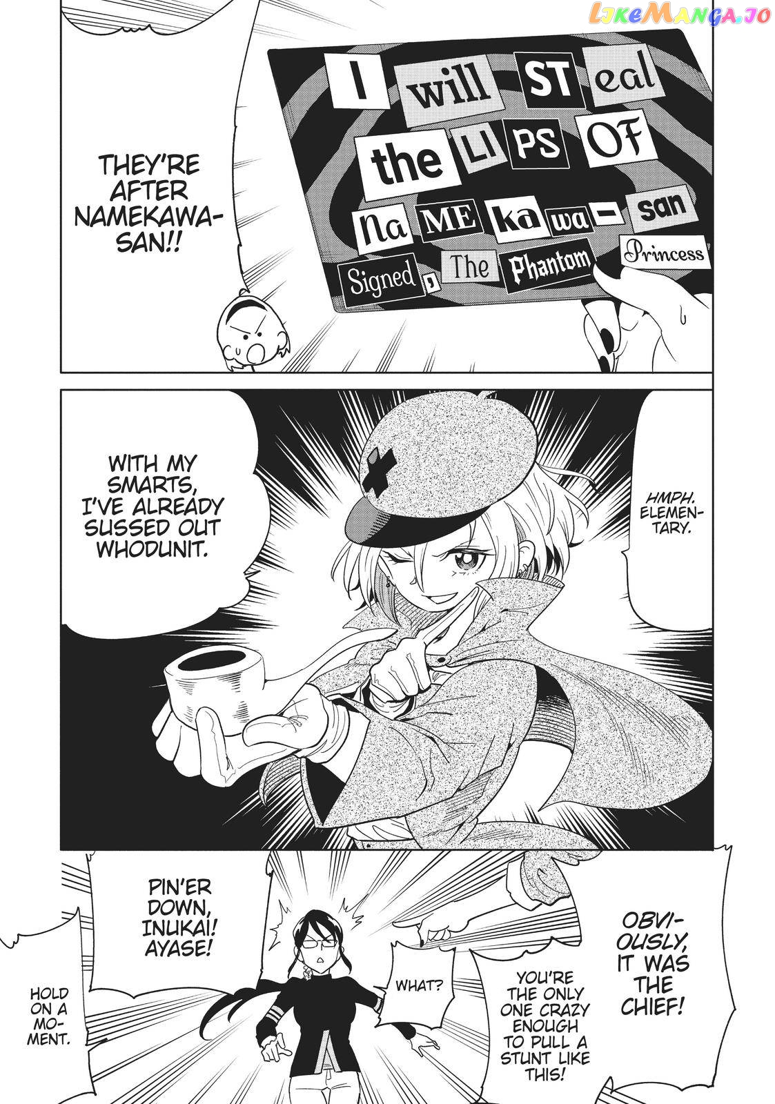 Namekawa-san Won't Take a Licking! Chapter 15 - page 8