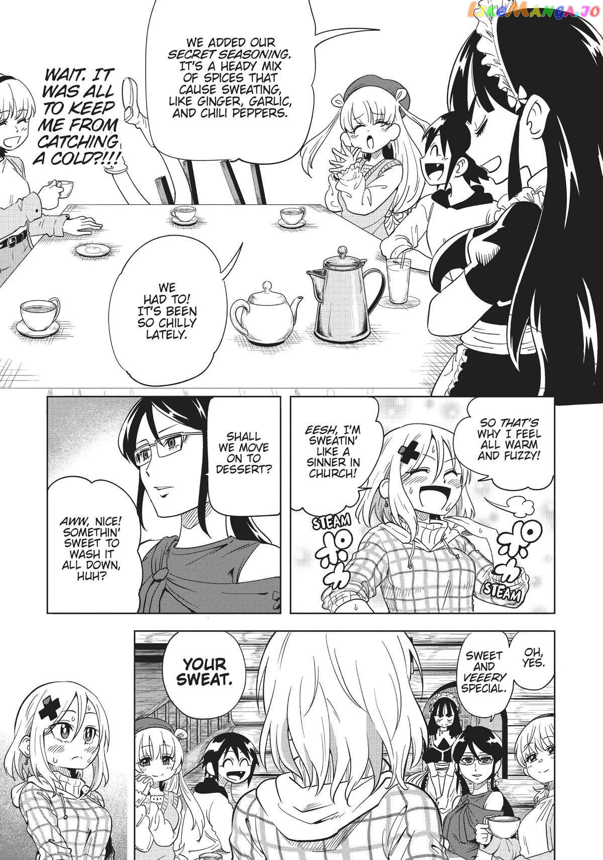 Namekawa-san Won't Take a Licking! Chapter 18 - page 4
