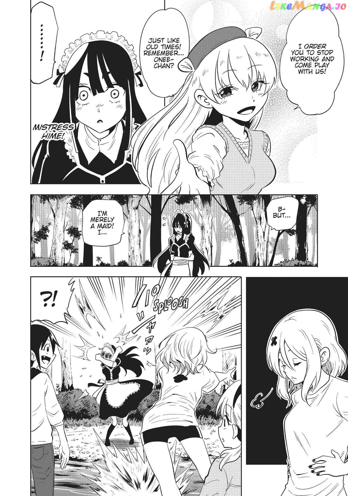 Namekawa-san Won't Take a Licking! Chapter 18 - page 7