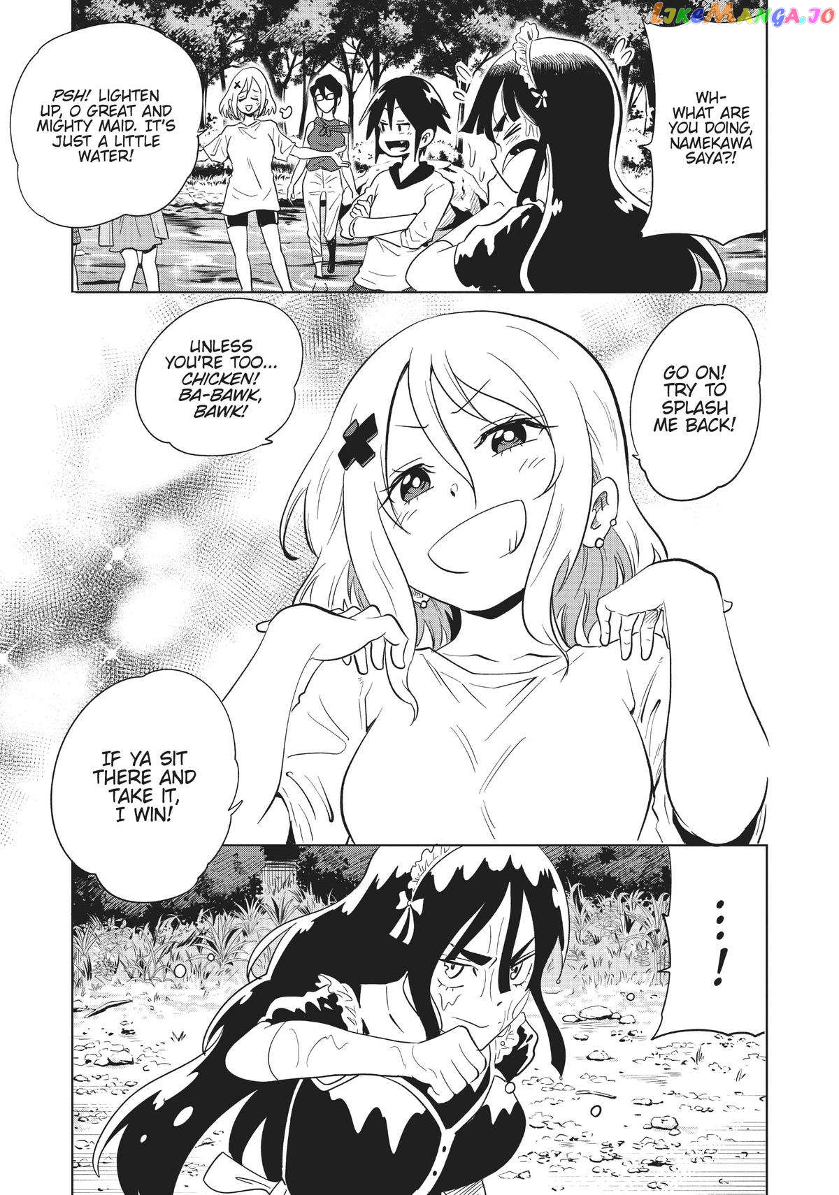 Namekawa-san Won't Take a Licking! Chapter 18 - page 8