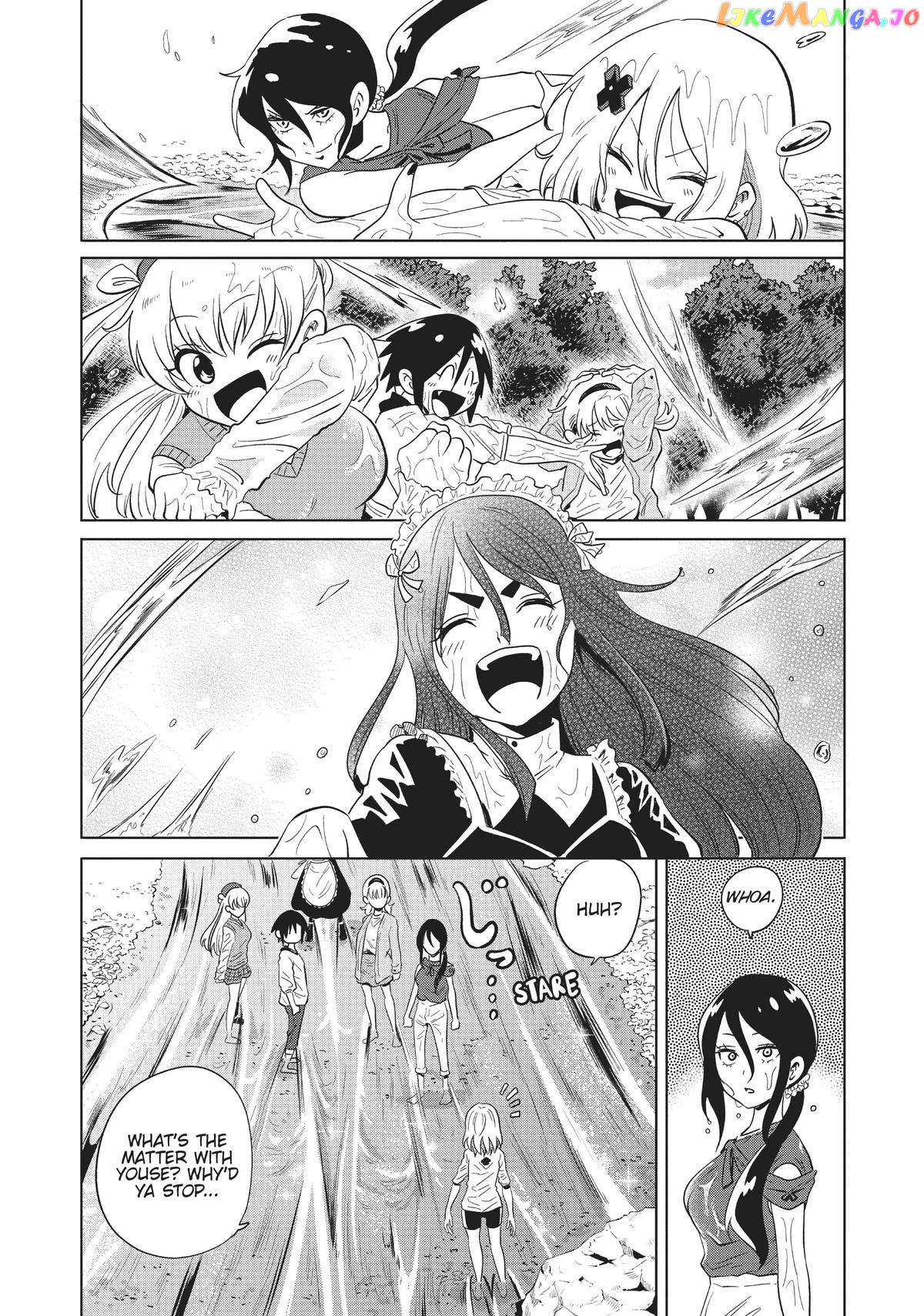 Namekawa-san Won't Take a Licking! Chapter 18 - page 10