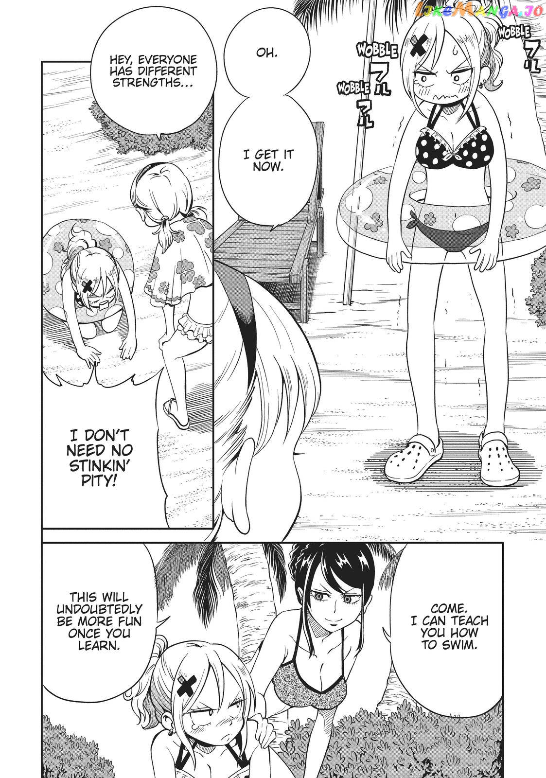 Namekawa-san Won't Take a Licking! Chapter 10 - page 11