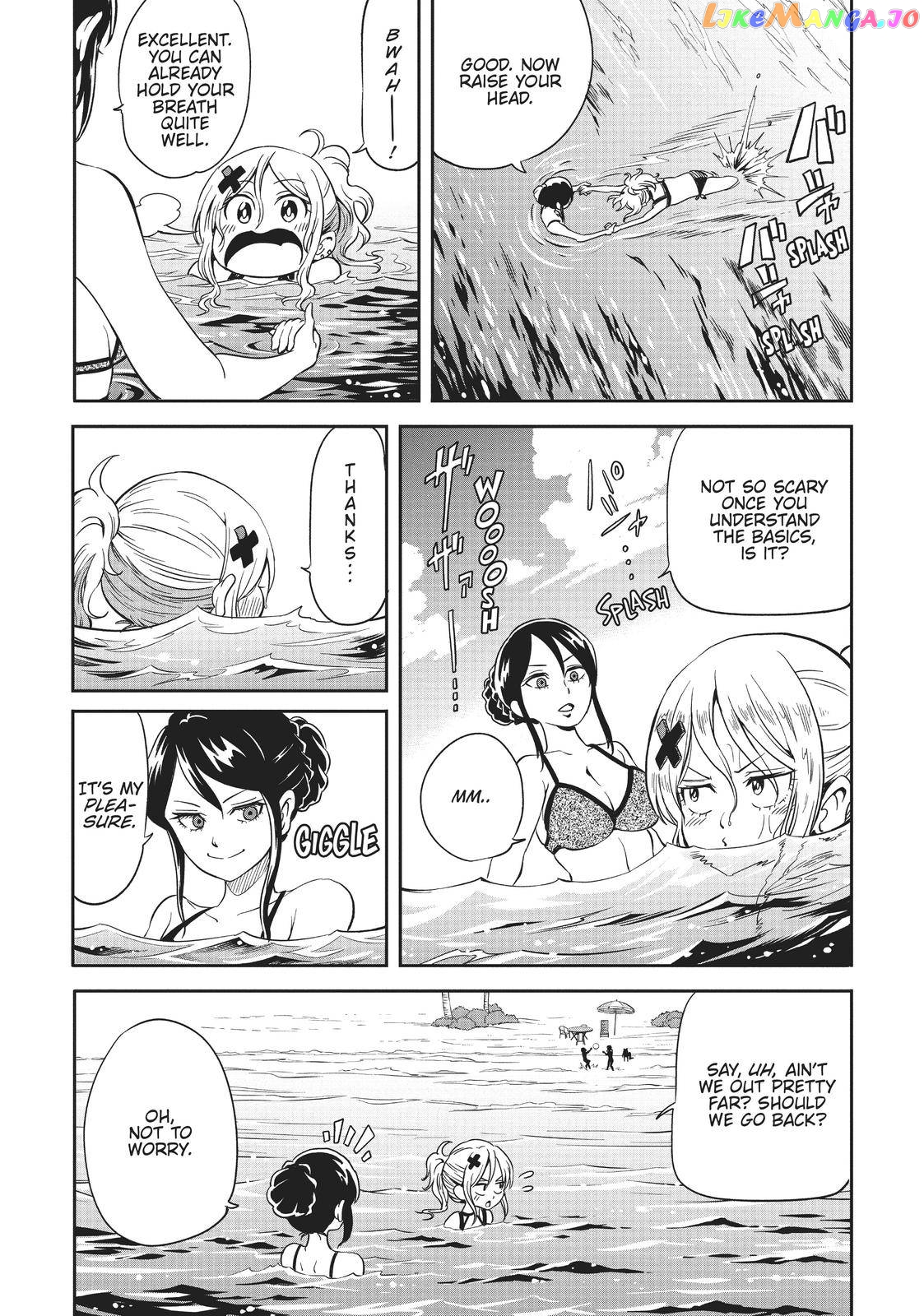 Namekawa-san Won't Take a Licking! Chapter 10 - page 12
