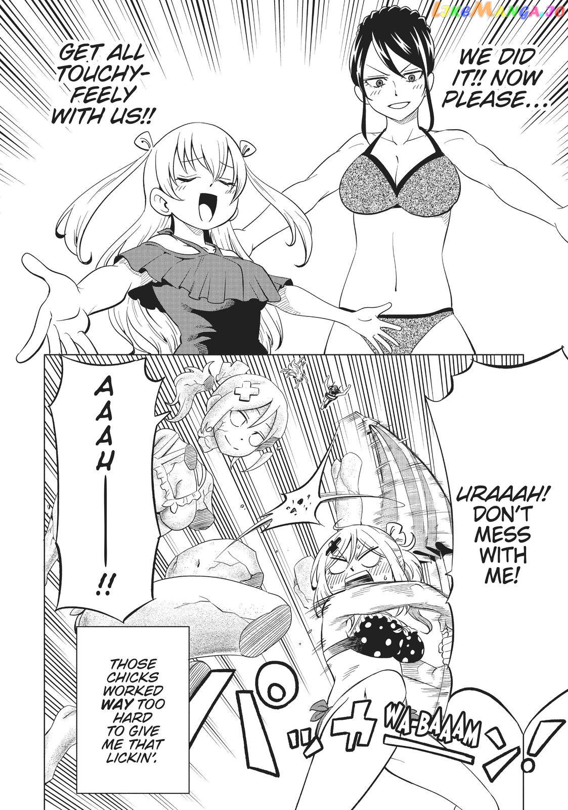 Namekawa-san Won't Take a Licking! Chapter 10 - page 17