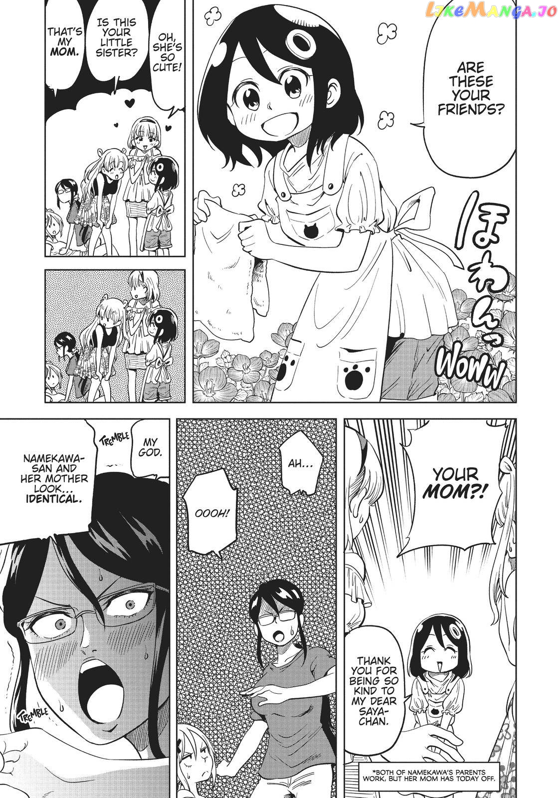 Namekawa-san Won't Take a Licking! Chapter 10 - page 4