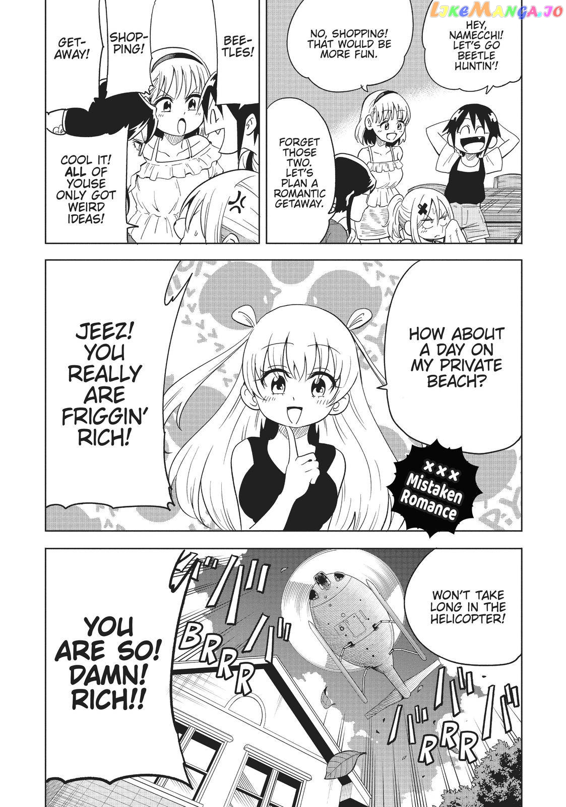 Namekawa-san Won't Take a Licking! Chapter 10 - page 6
