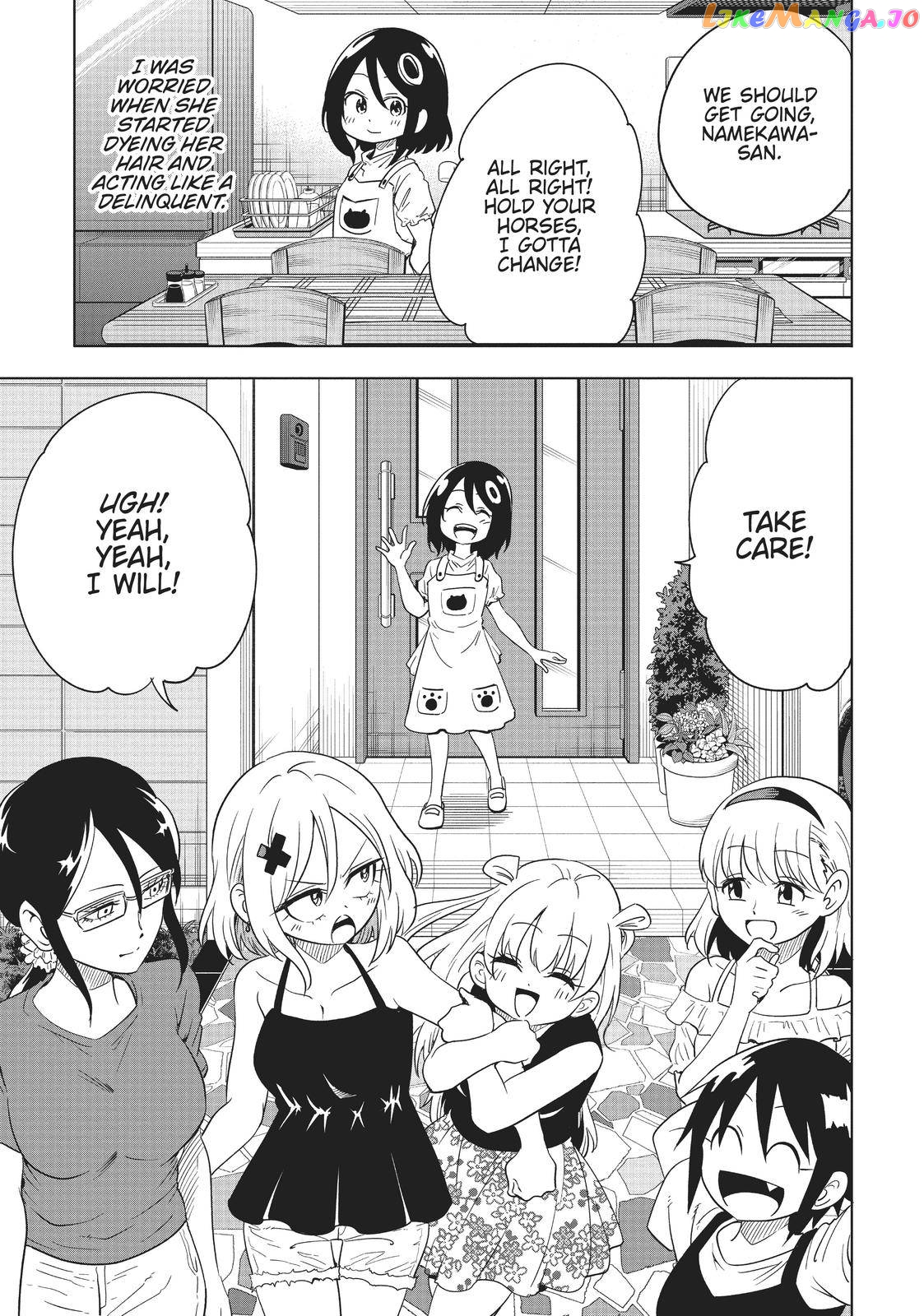Namekawa-san Won't Take a Licking! Chapter 10 - page 8