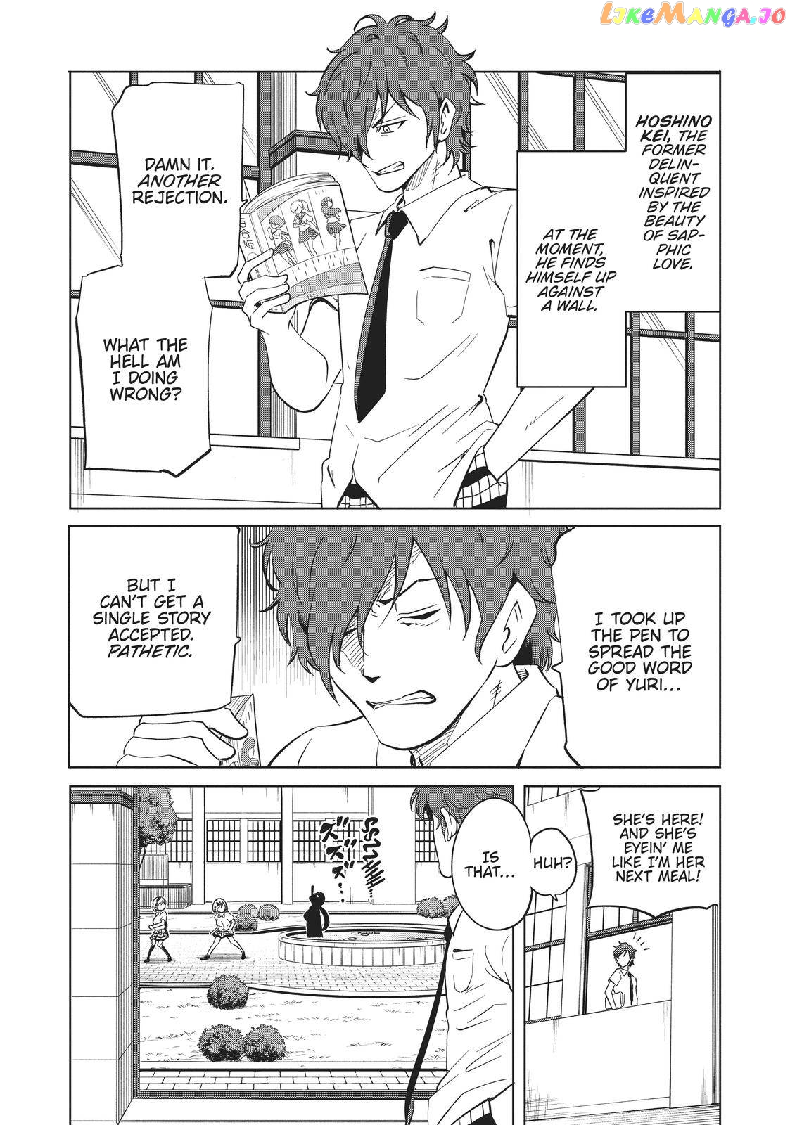 Namekawa-san Won't Take a Licking! Chapter 11.5 - page 2
