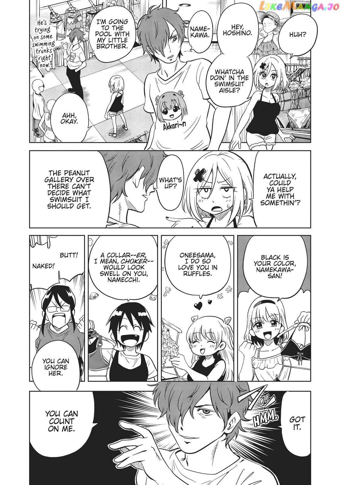 Namekawa-san Won't Take a Licking! Chapter 11.5 - page 5