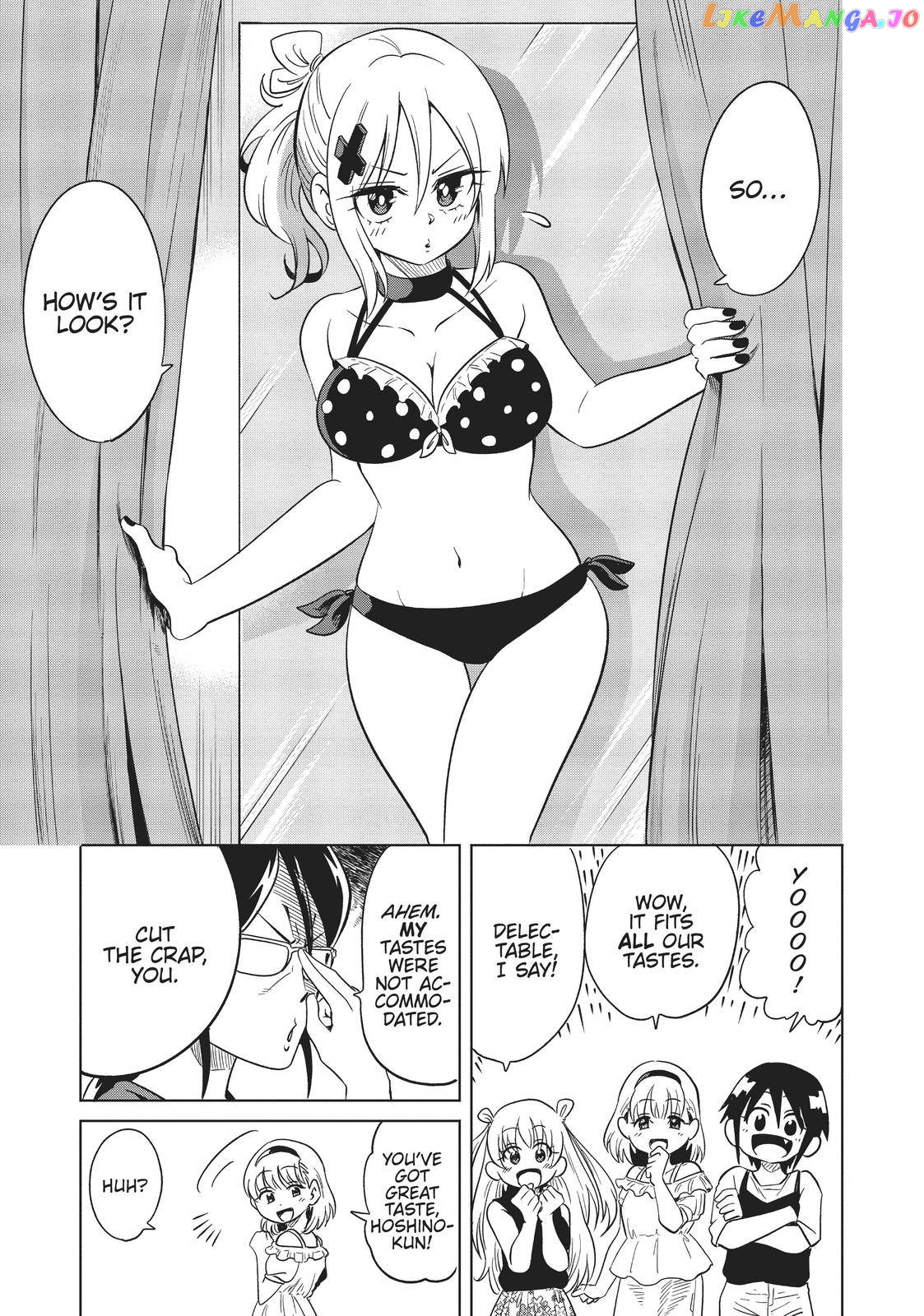 Namekawa-san Won't Take a Licking! Chapter 11.5 - page 6
