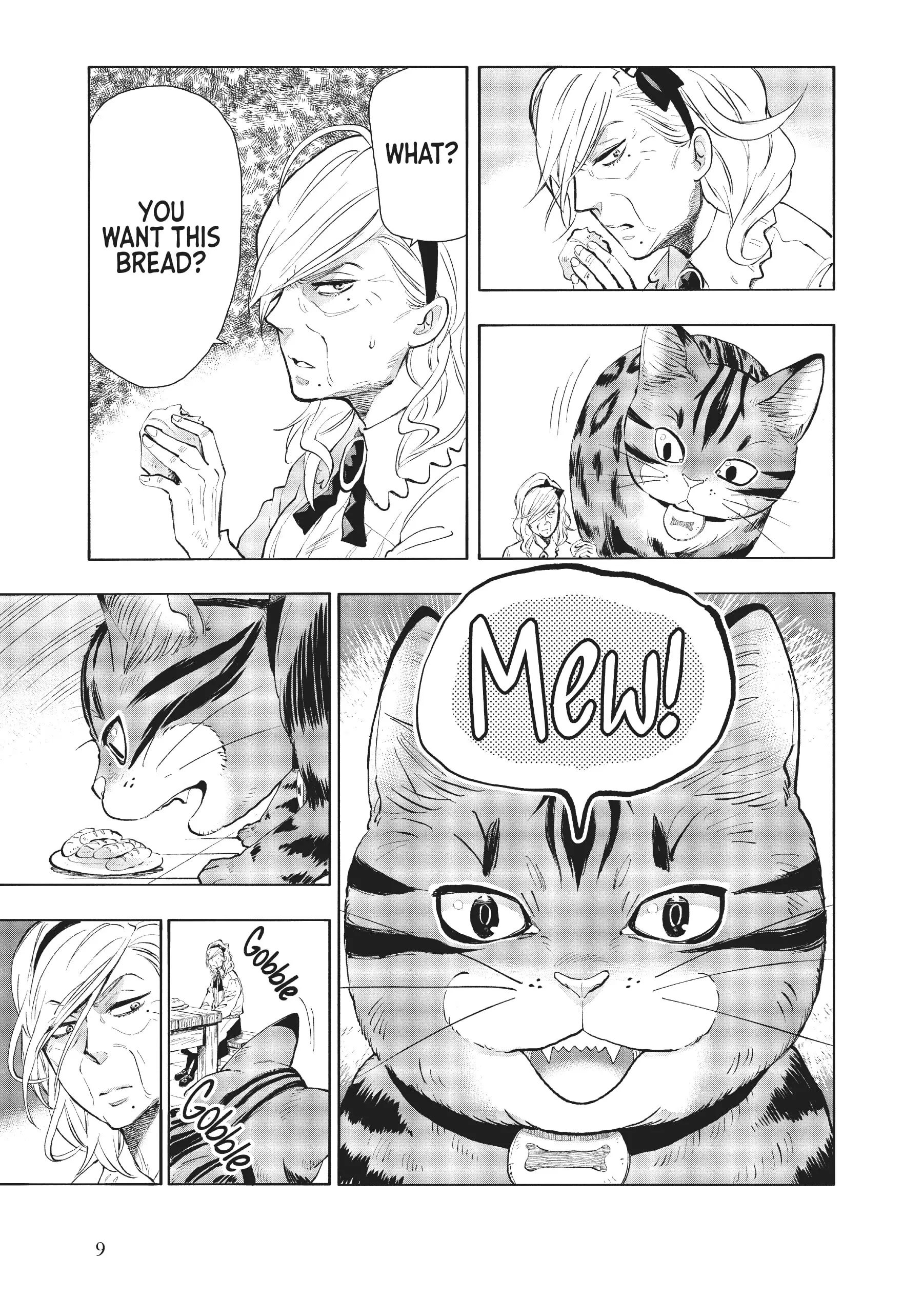 A Cat from Our World and the Forgotten Witch Chapter 1 - page 11