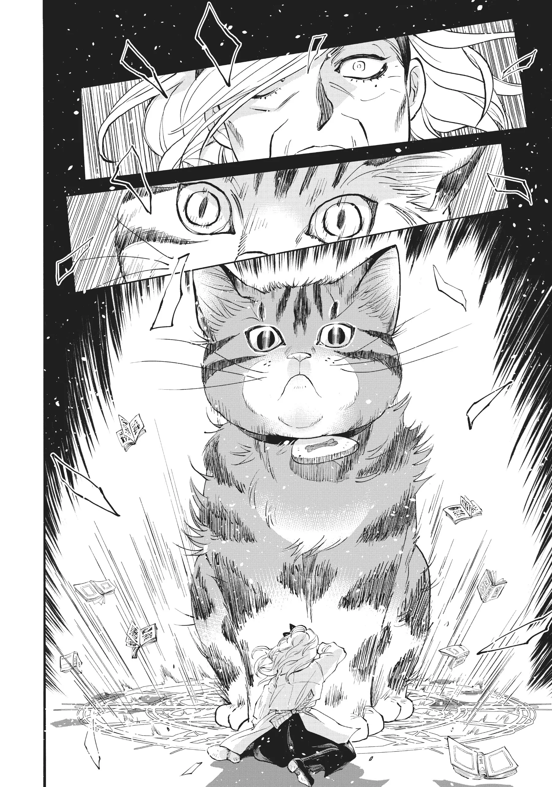 A Cat from Our World and the Forgotten Witch Chapter 1 - page 14
