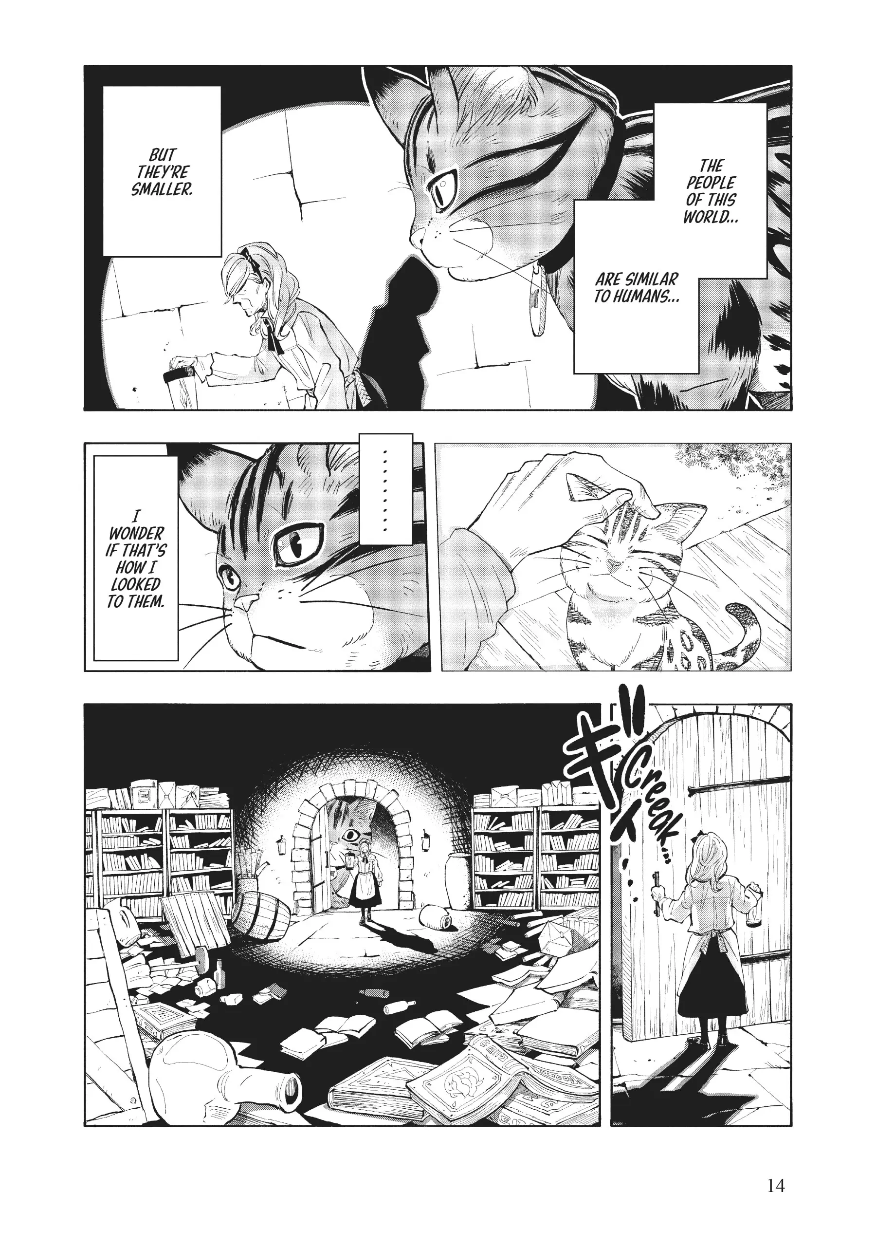 A Cat from Our World and the Forgotten Witch Chapter 1 - page 16