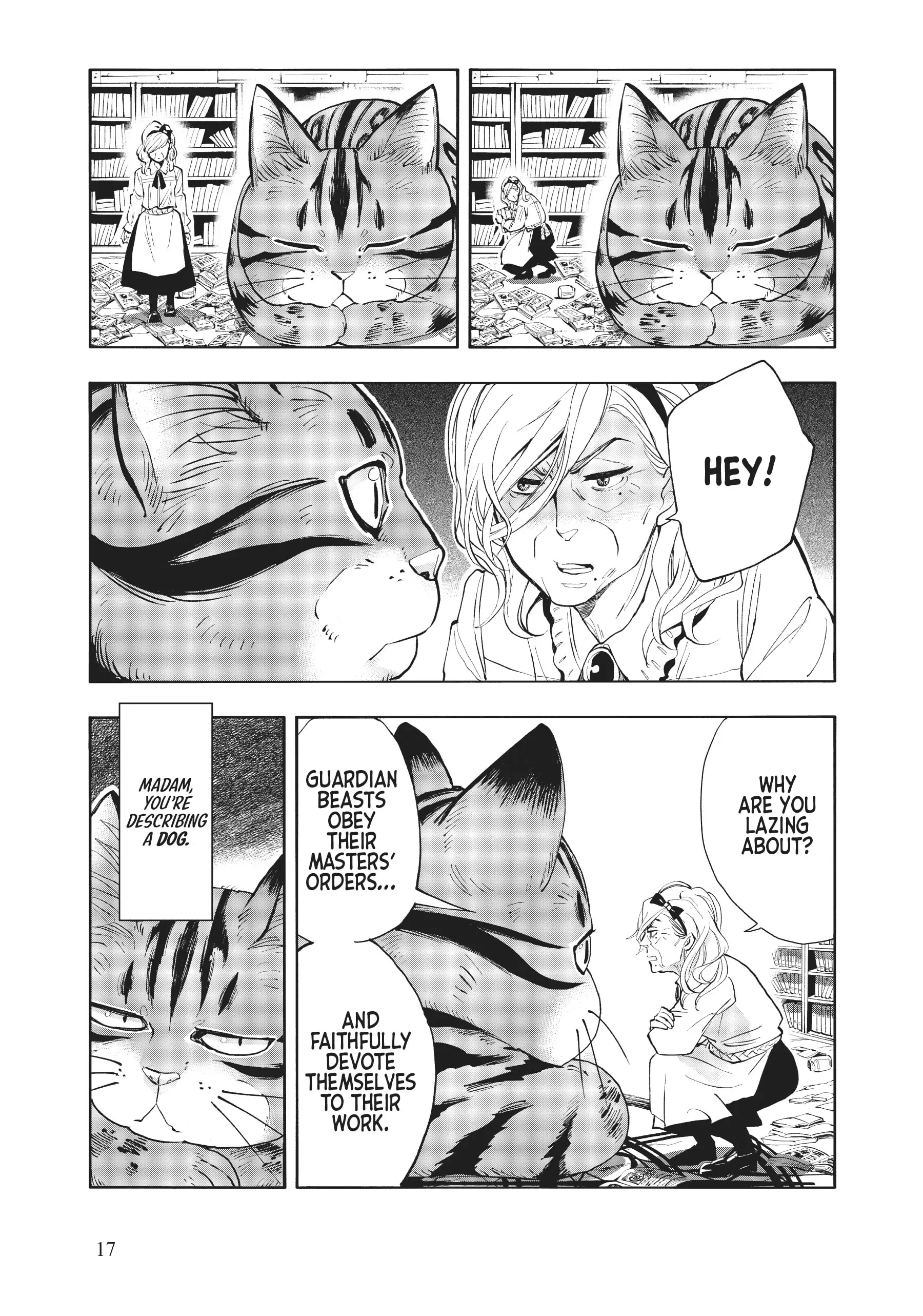 A Cat from Our World and the Forgotten Witch Chapter 1 - page 19