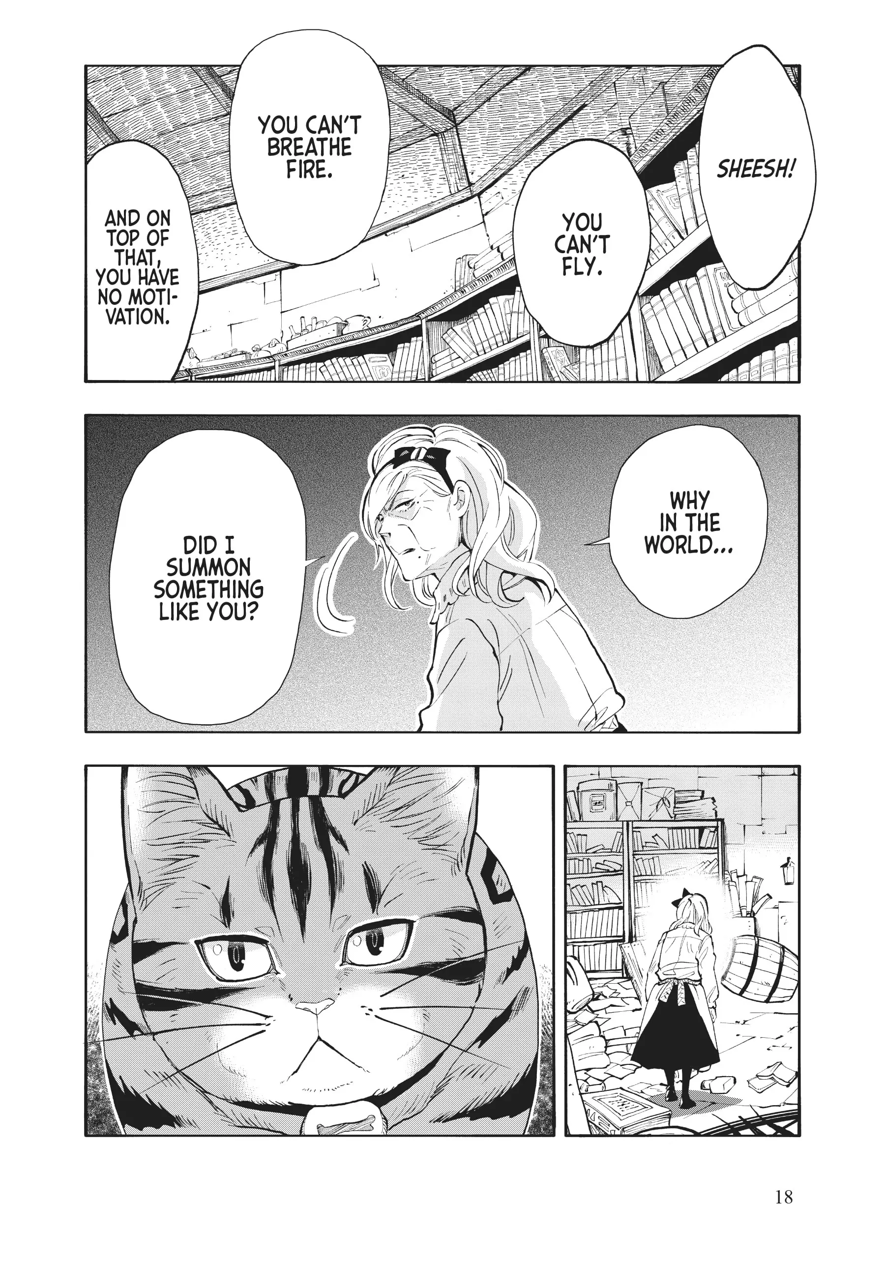 A Cat from Our World and the Forgotten Witch Chapter 1 - page 20