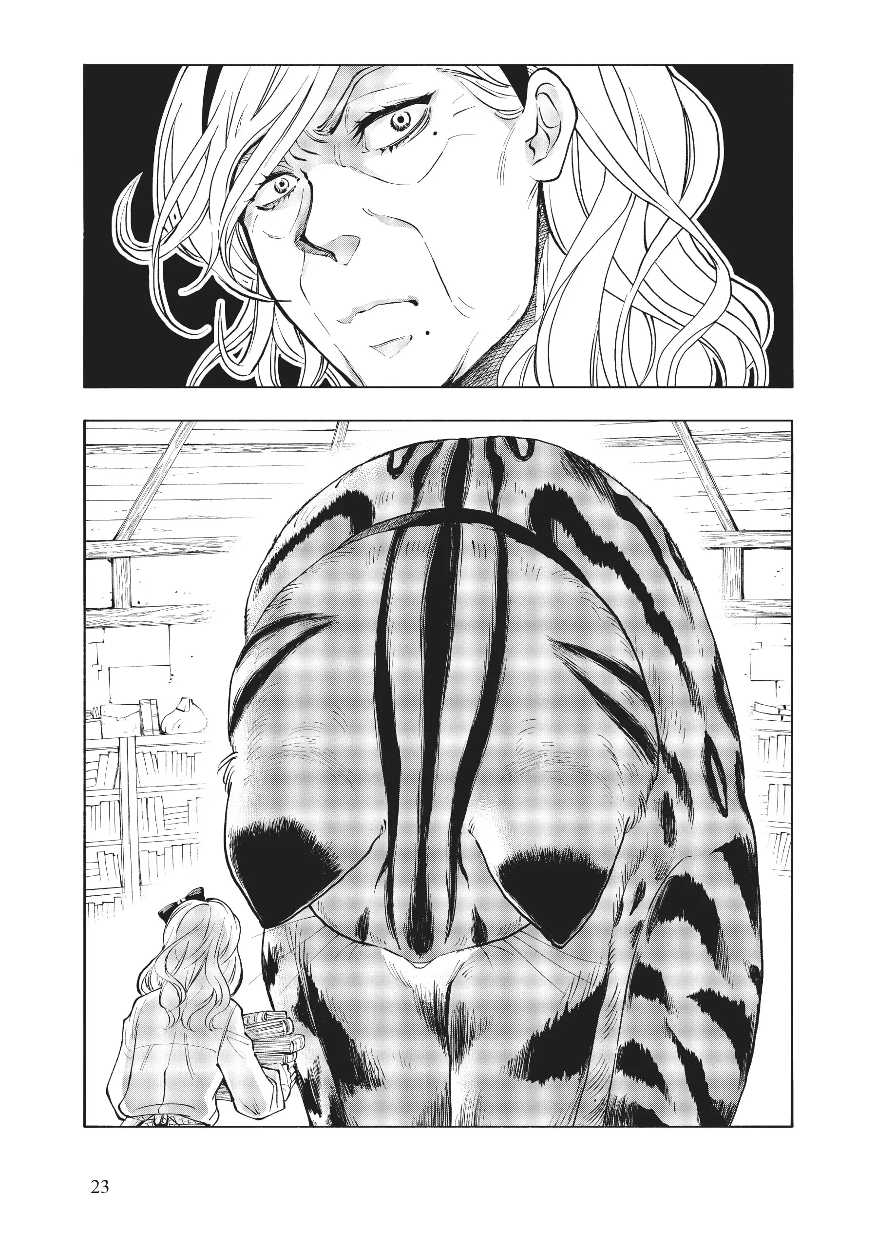 A Cat from Our World and the Forgotten Witch Chapter 1 - page 25