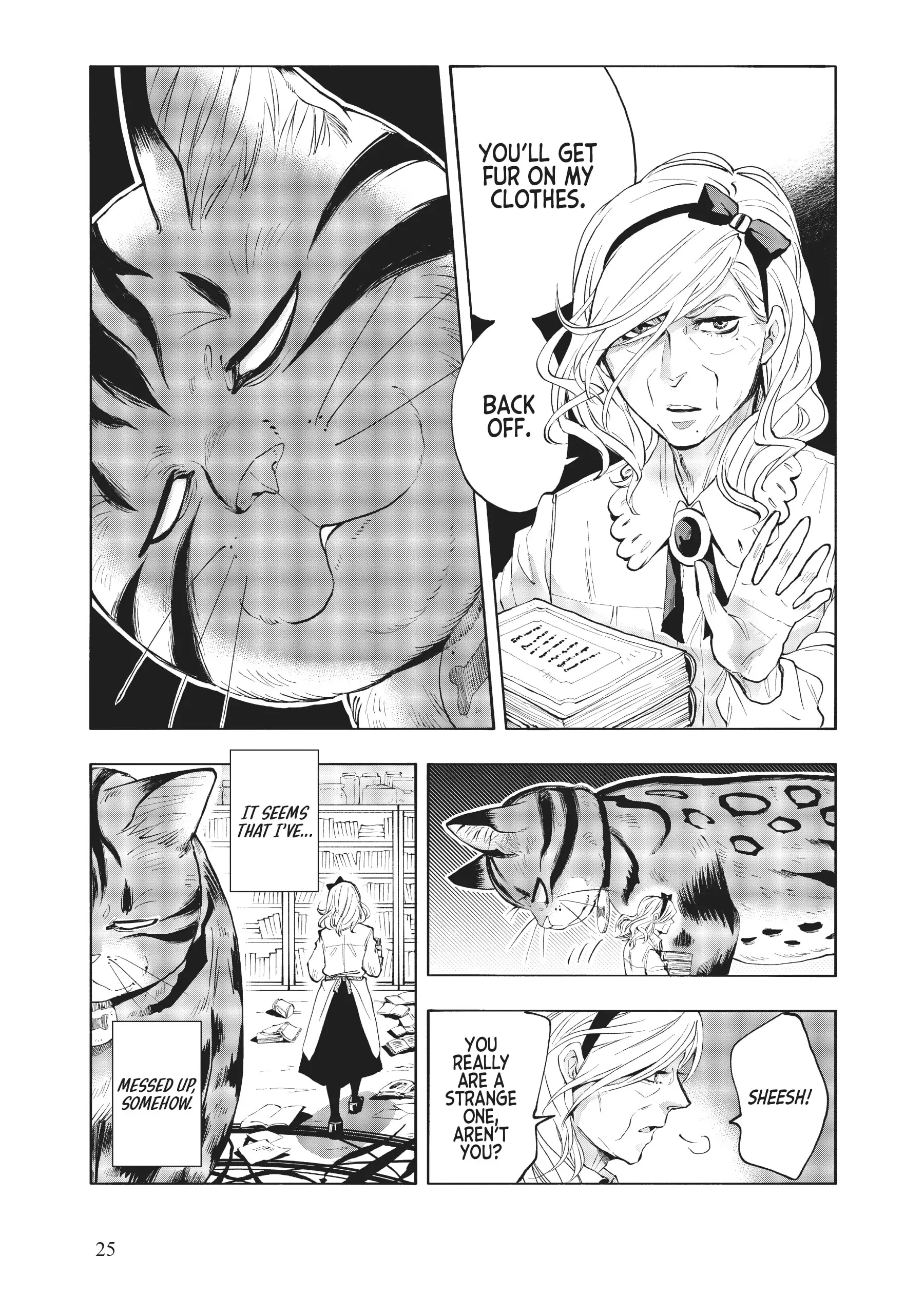 A Cat from Our World and the Forgotten Witch Chapter 1 - page 27