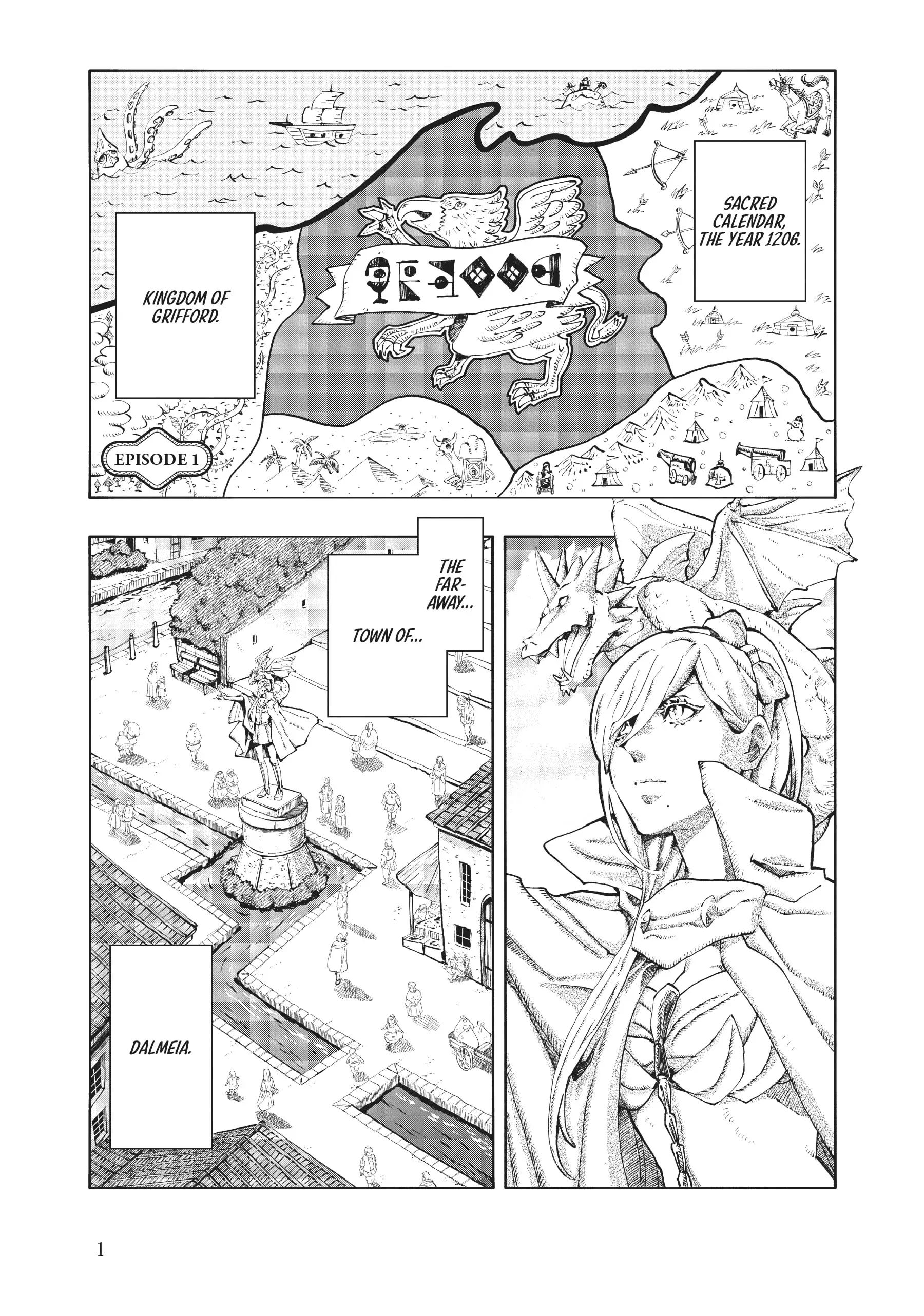 A Cat from Our World and the Forgotten Witch Chapter 1 - page 4