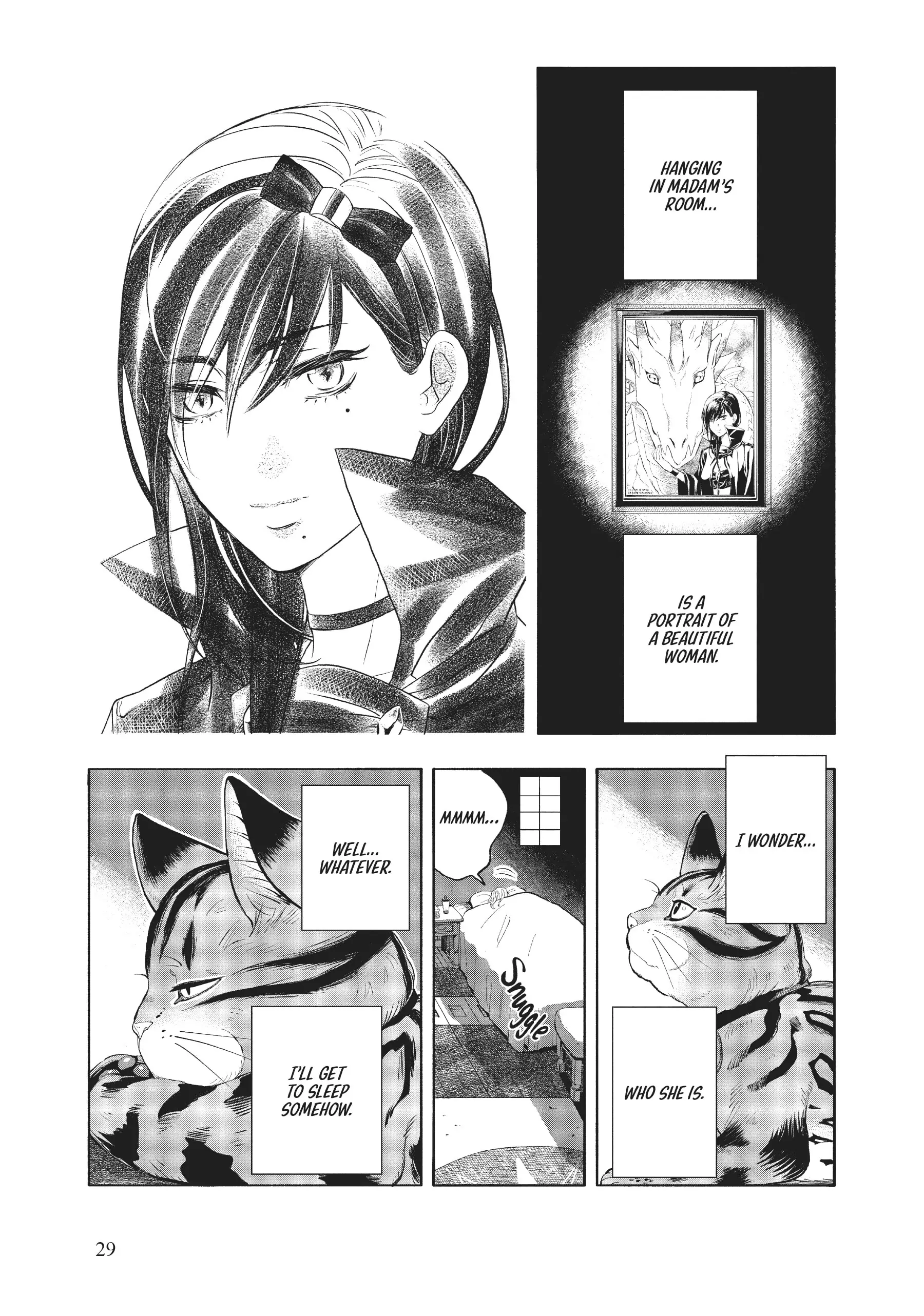 A Cat from Our World and the Forgotten Witch Chapter 1 - page 31