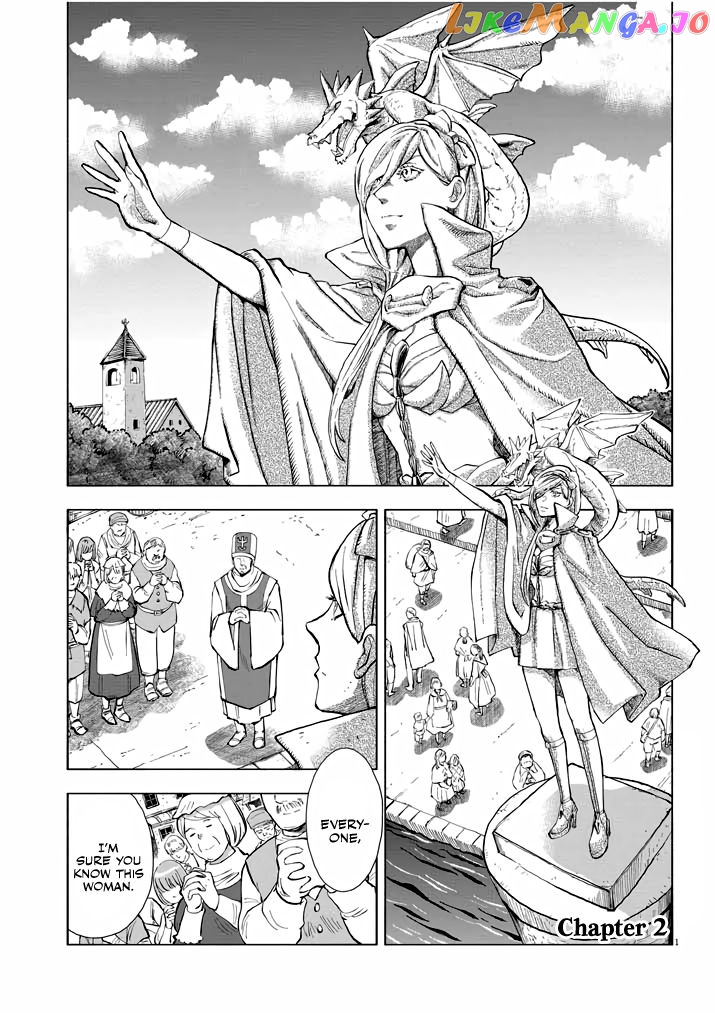 A Cat from Our World and the Forgotten Witch Chapter 2 - page 1