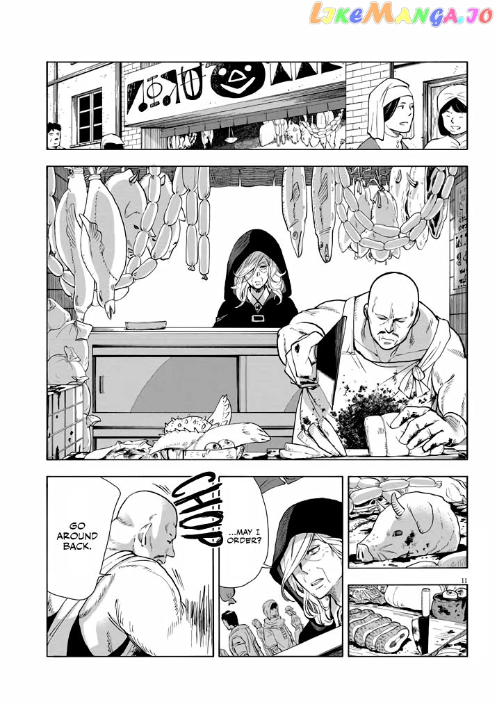 A Cat from Our World and the Forgotten Witch Chapter 2 - page 11