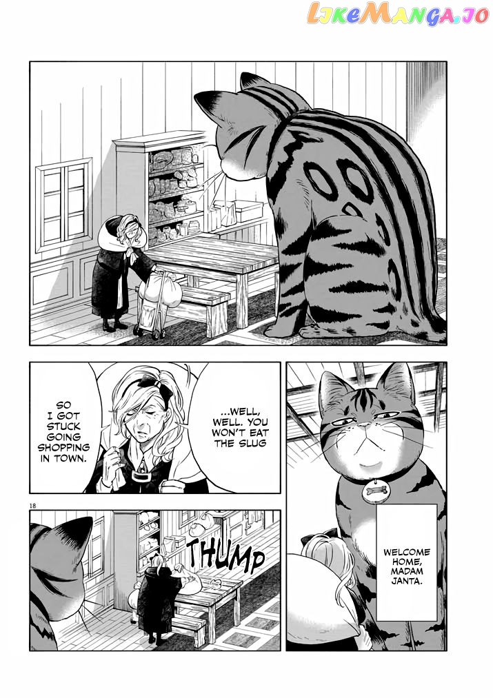 A Cat from Our World and the Forgotten Witch Chapter 2 - page 17