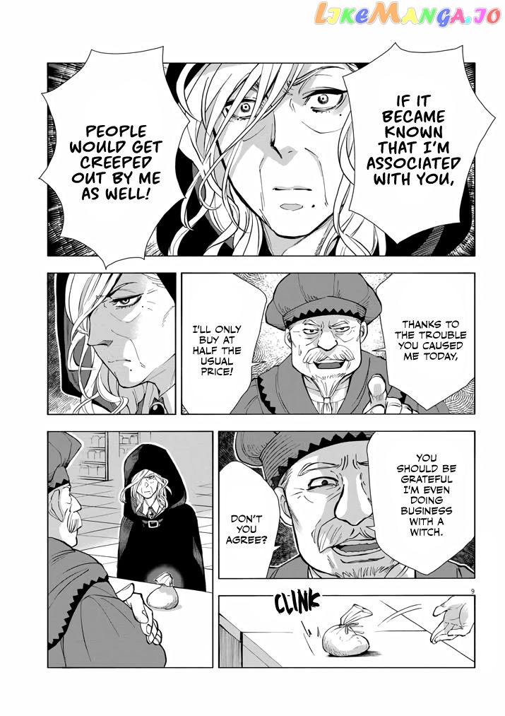 A Cat from Our World and the Forgotten Witch Chapter 2 - page 9