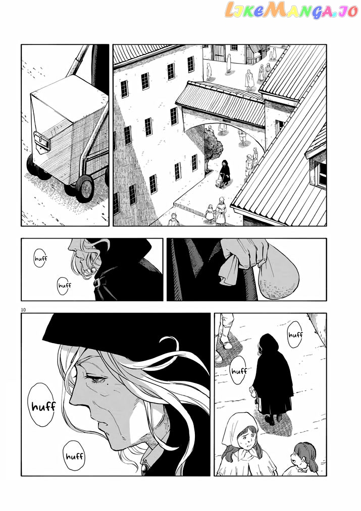 A Cat from Our World and the Forgotten Witch Chapter 2 - page 10