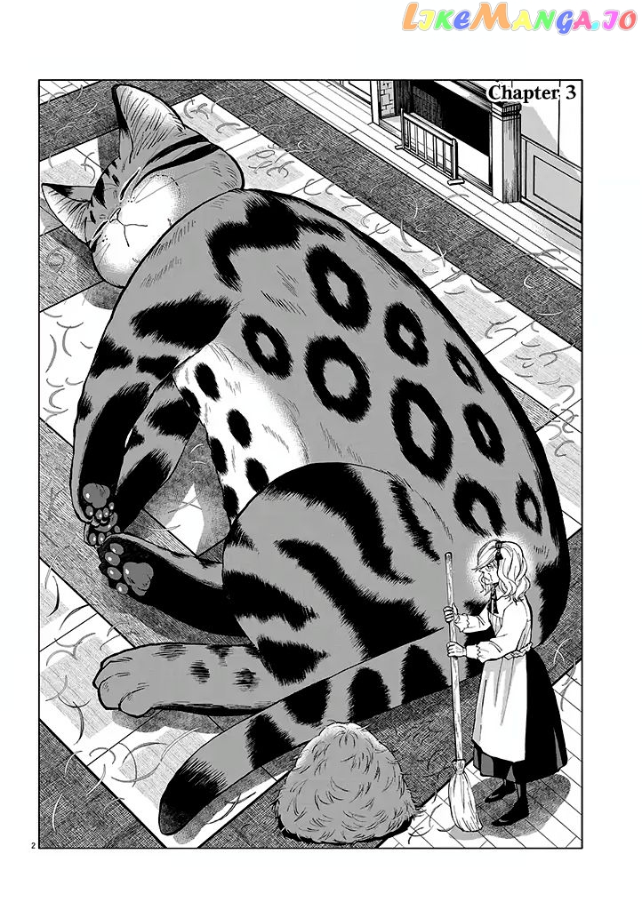 A Cat from Our World and the Forgotten Witch Chapter 3 - page 2