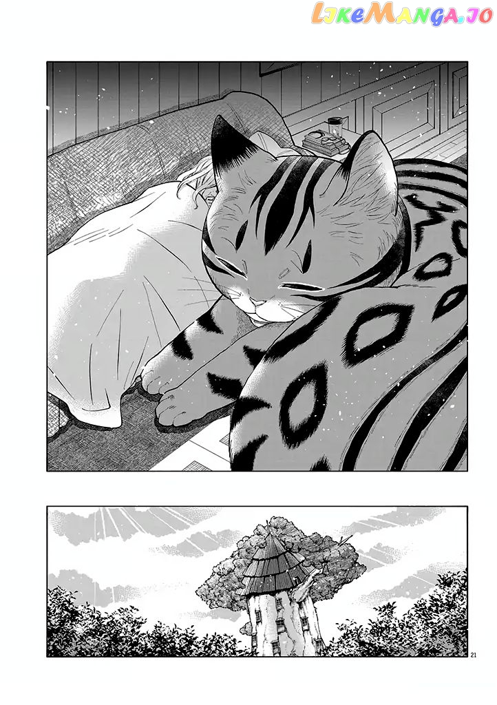 A Cat from Our World and the Forgotten Witch Chapter 3 - page 21