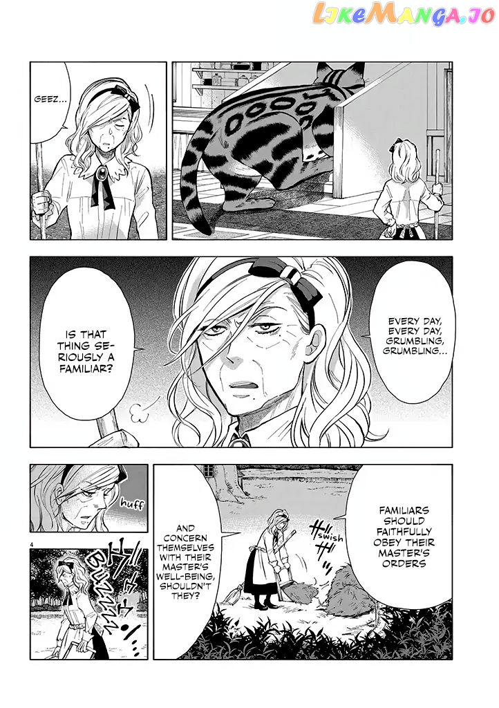 A Cat from Our World and the Forgotten Witch Chapter 3 - page 4