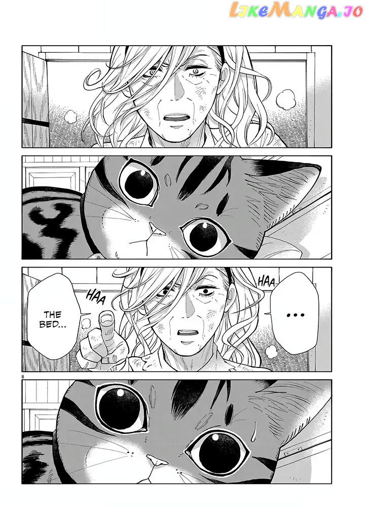 A Cat from Our World and the Forgotten Witch Chapter 3 - page 8