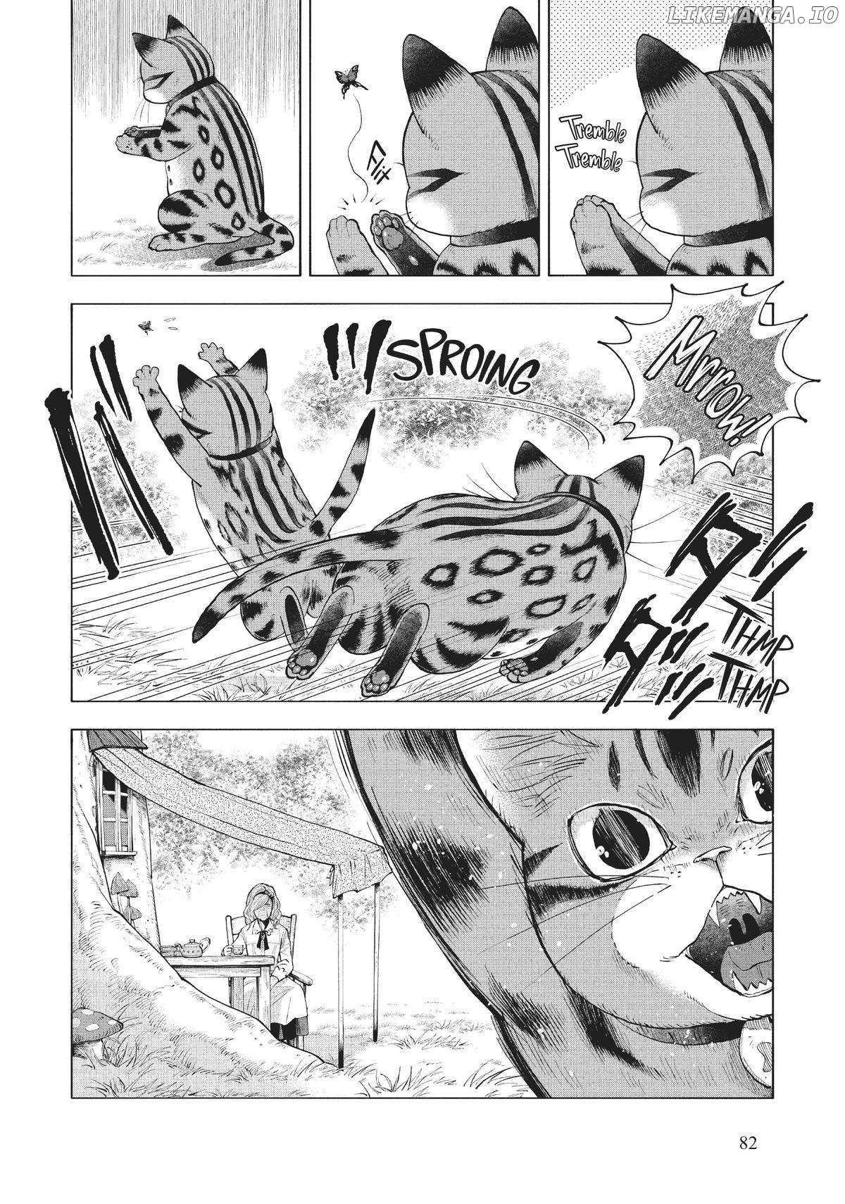 A Cat from Our World and the Forgotten Witch Chapter 4 - page 2