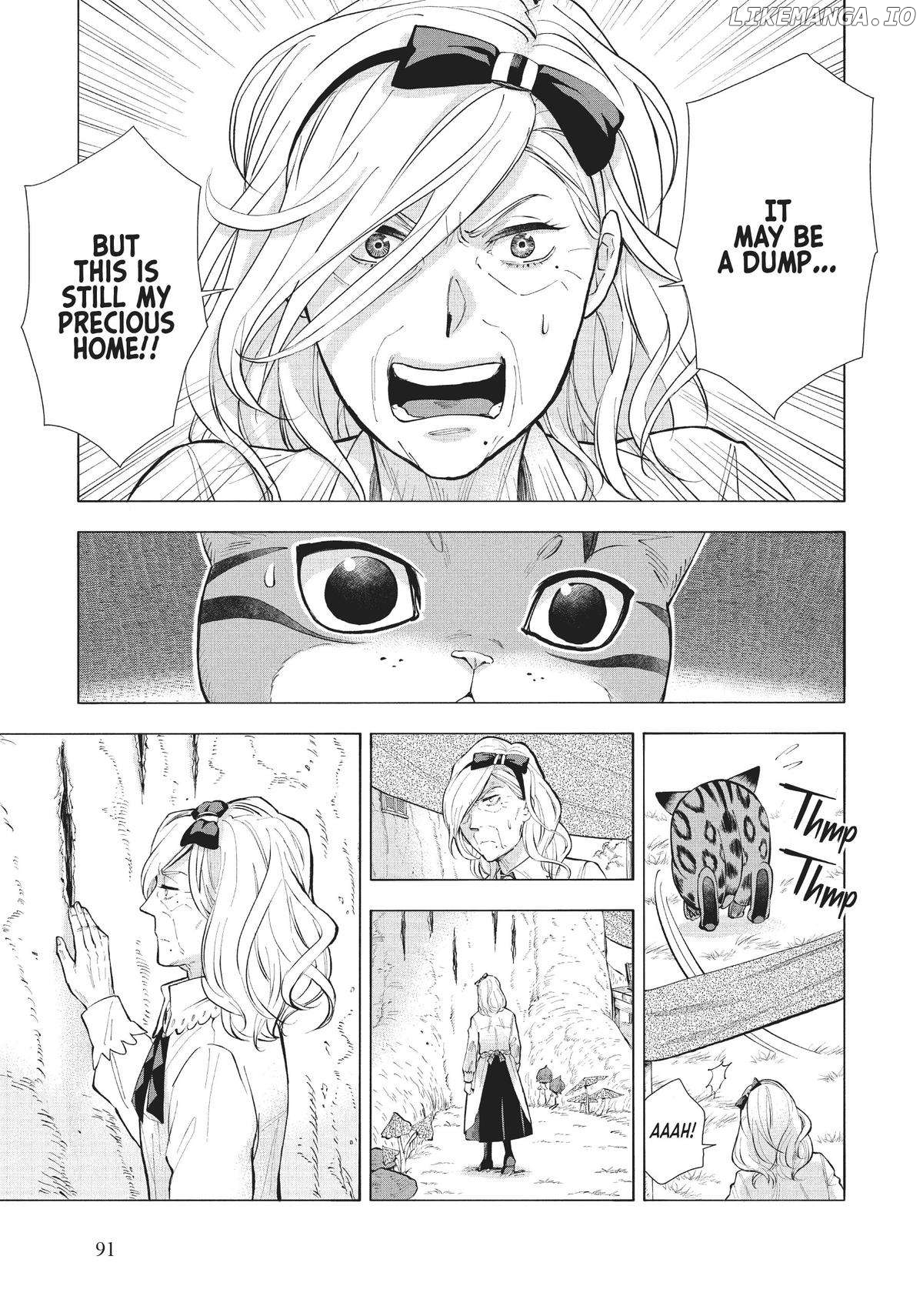 A Cat from Our World and the Forgotten Witch Chapter 4 - page 11