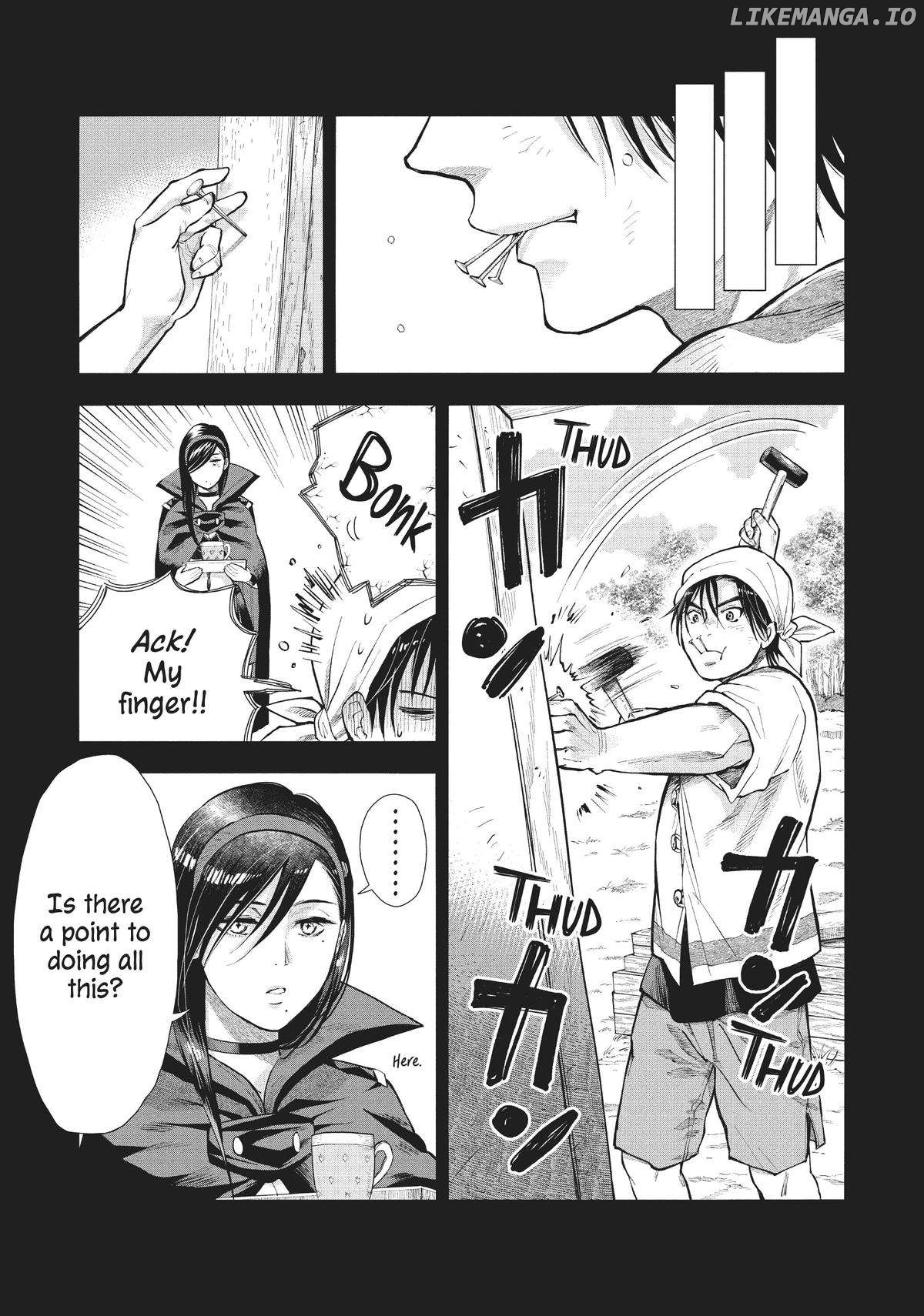 A Cat from Our World and the Forgotten Witch Chapter 4 - page 15