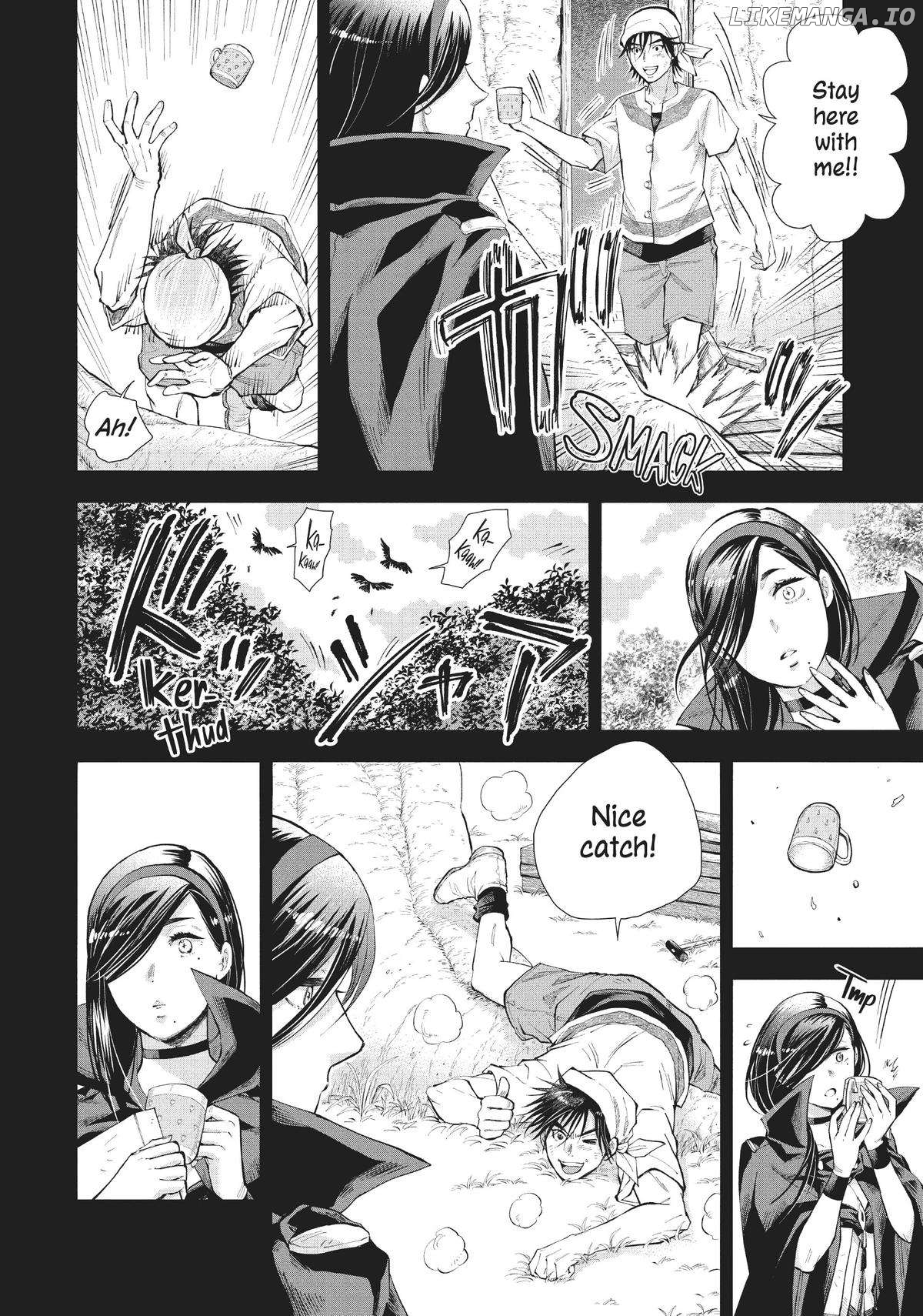 A Cat from Our World and the Forgotten Witch Chapter 4 - page 18